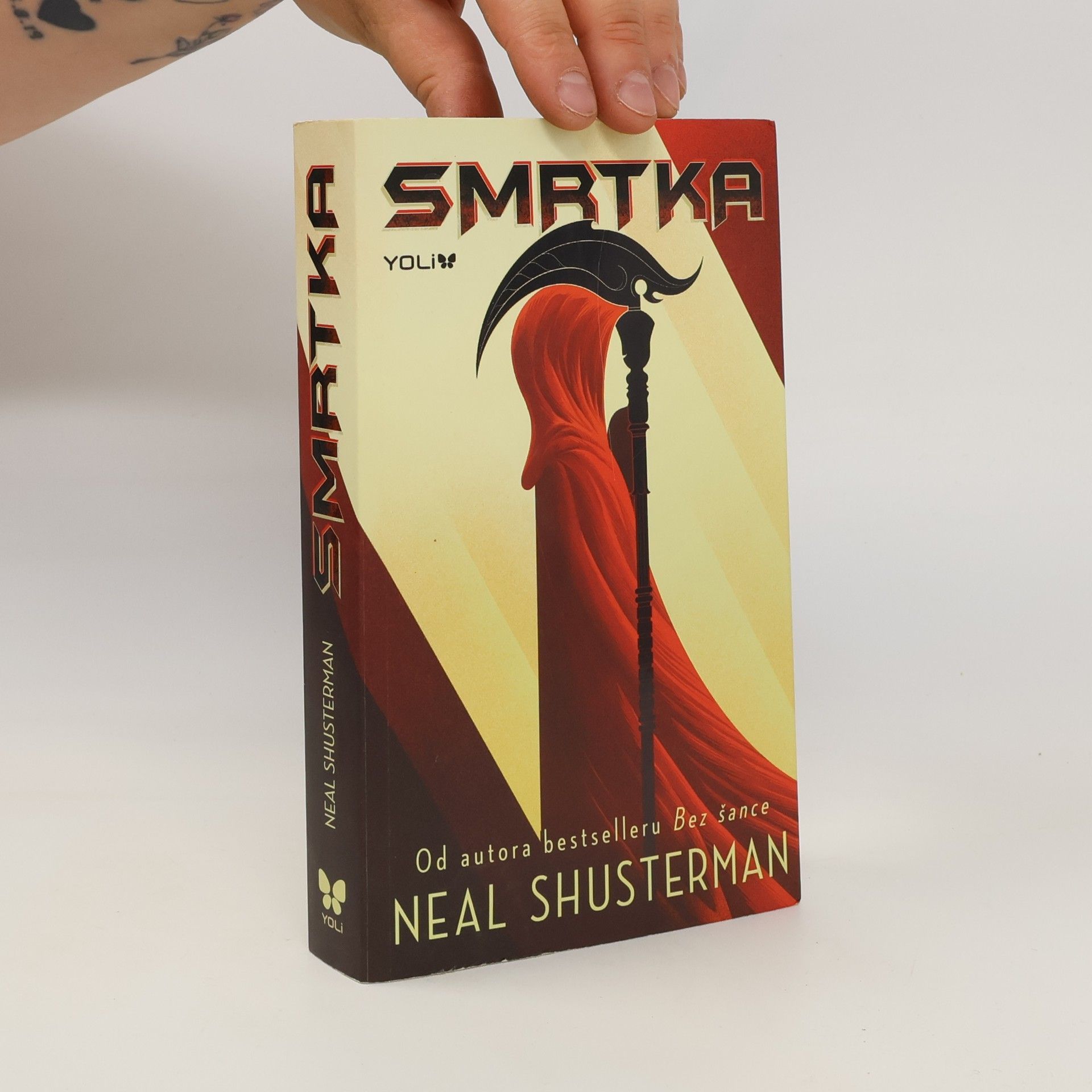 Neal Shusterman Smrtka