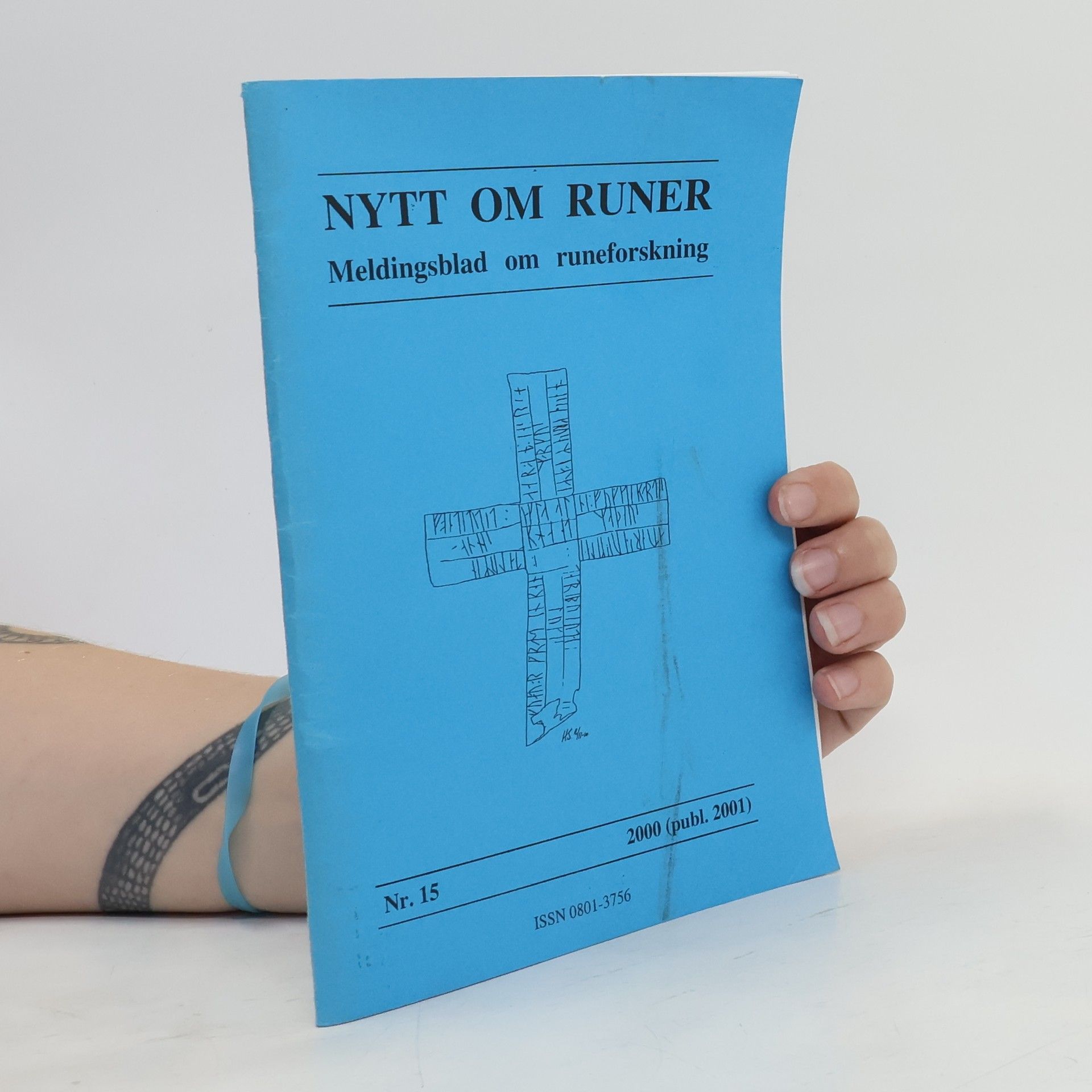 Autorenkollektiv Nytt om Runer. Nr. 15