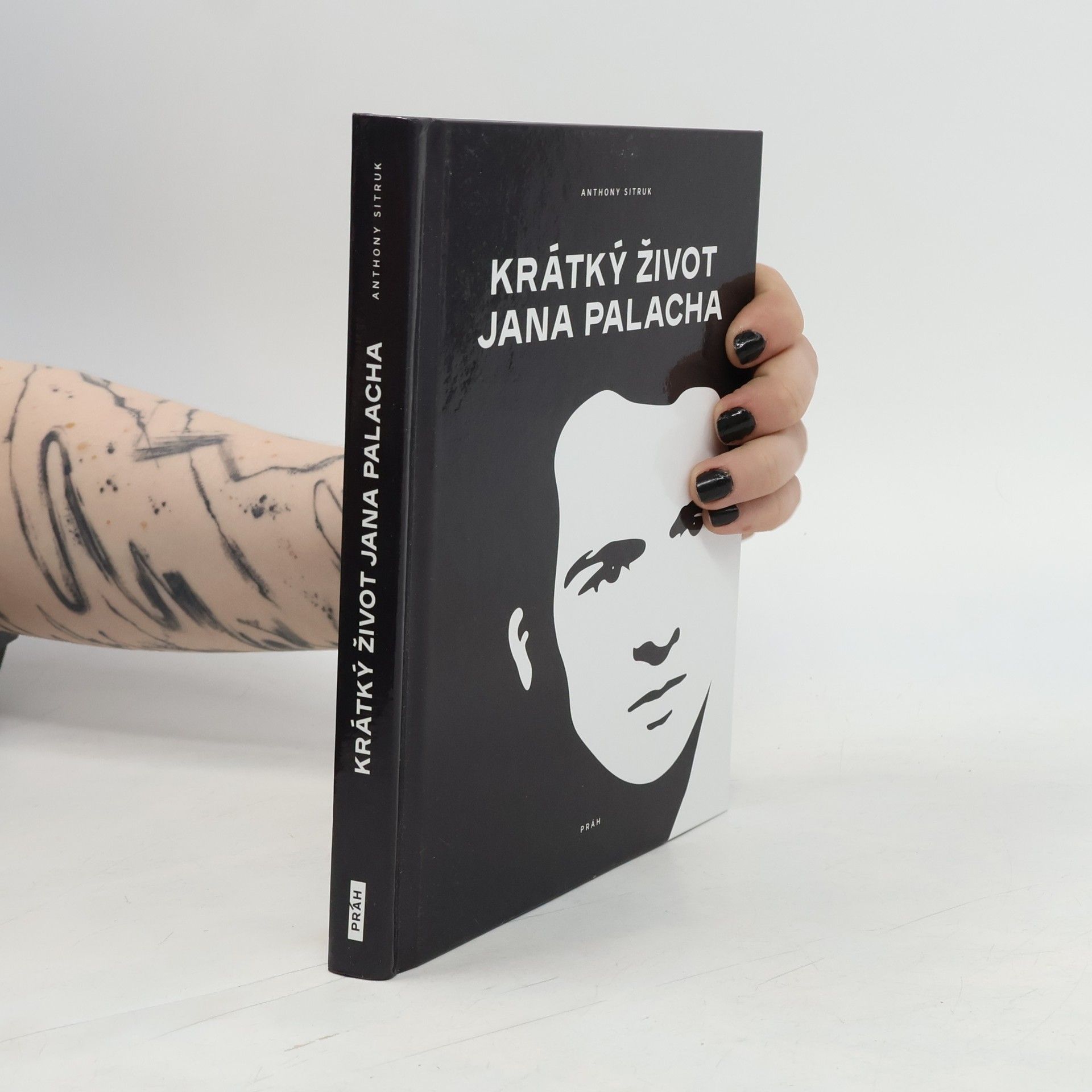 Anthony Sitruk Krátký život Jana Palacha