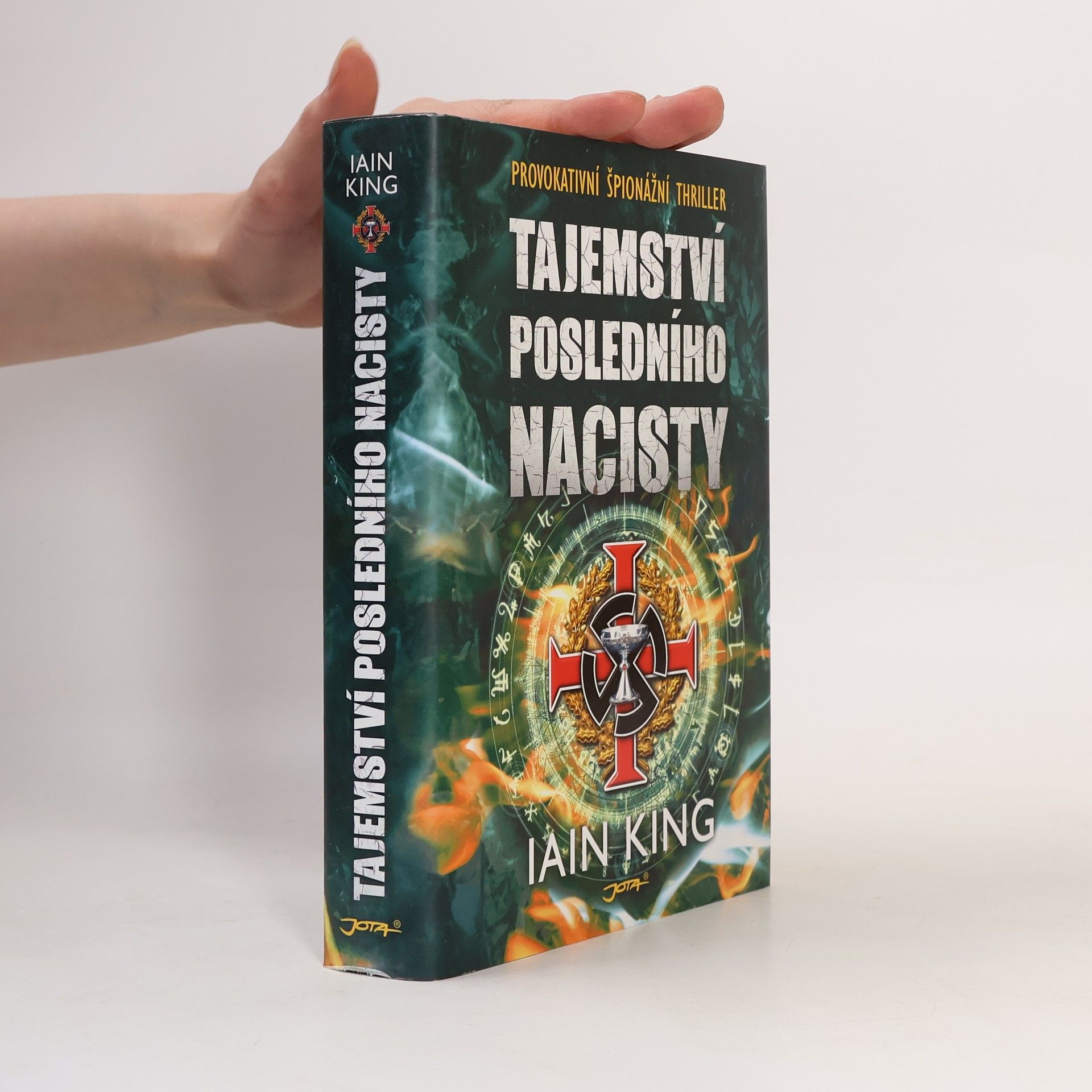 Iain King Tajemství posledního nacisty