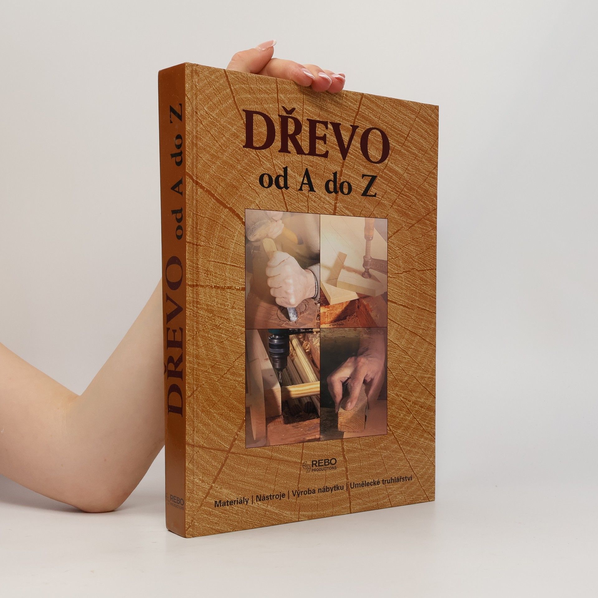 Jordi Vigué-Martín Dřevo od A do Z