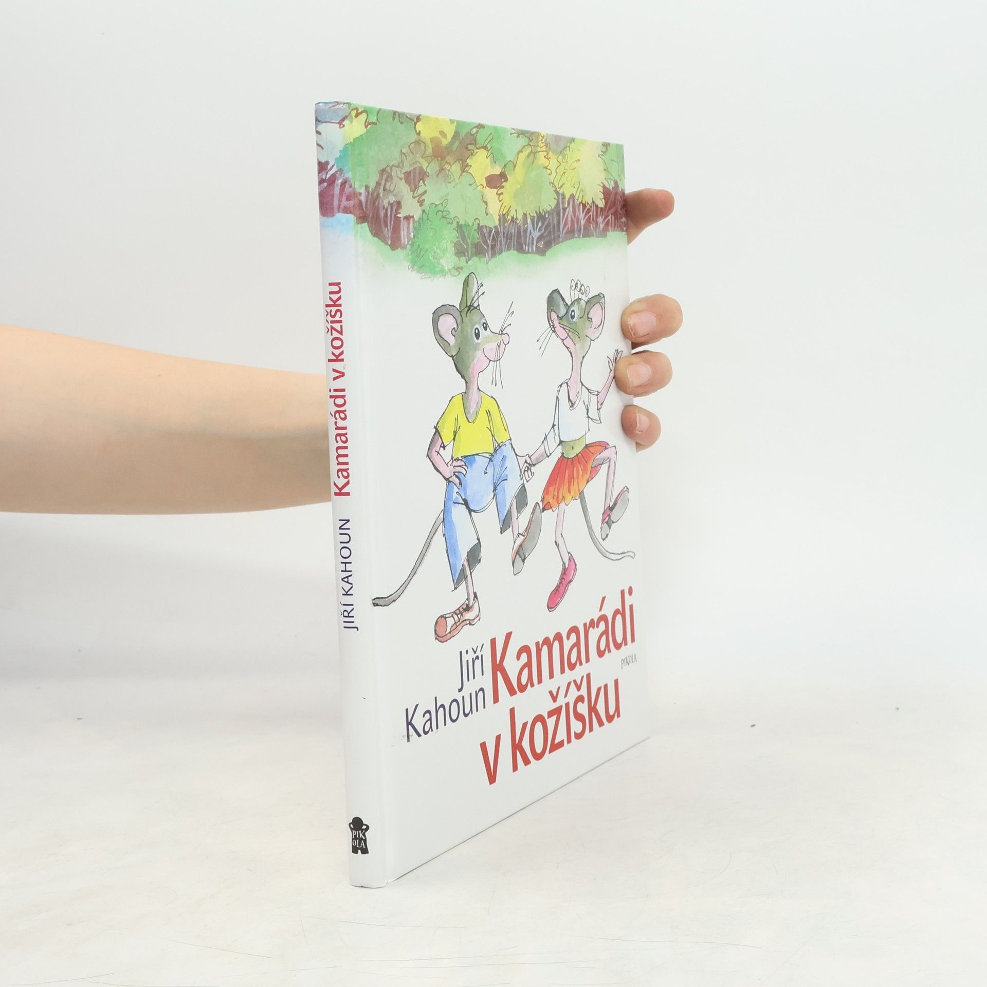 Jiří Kahoun Kamarádi v kožíšku