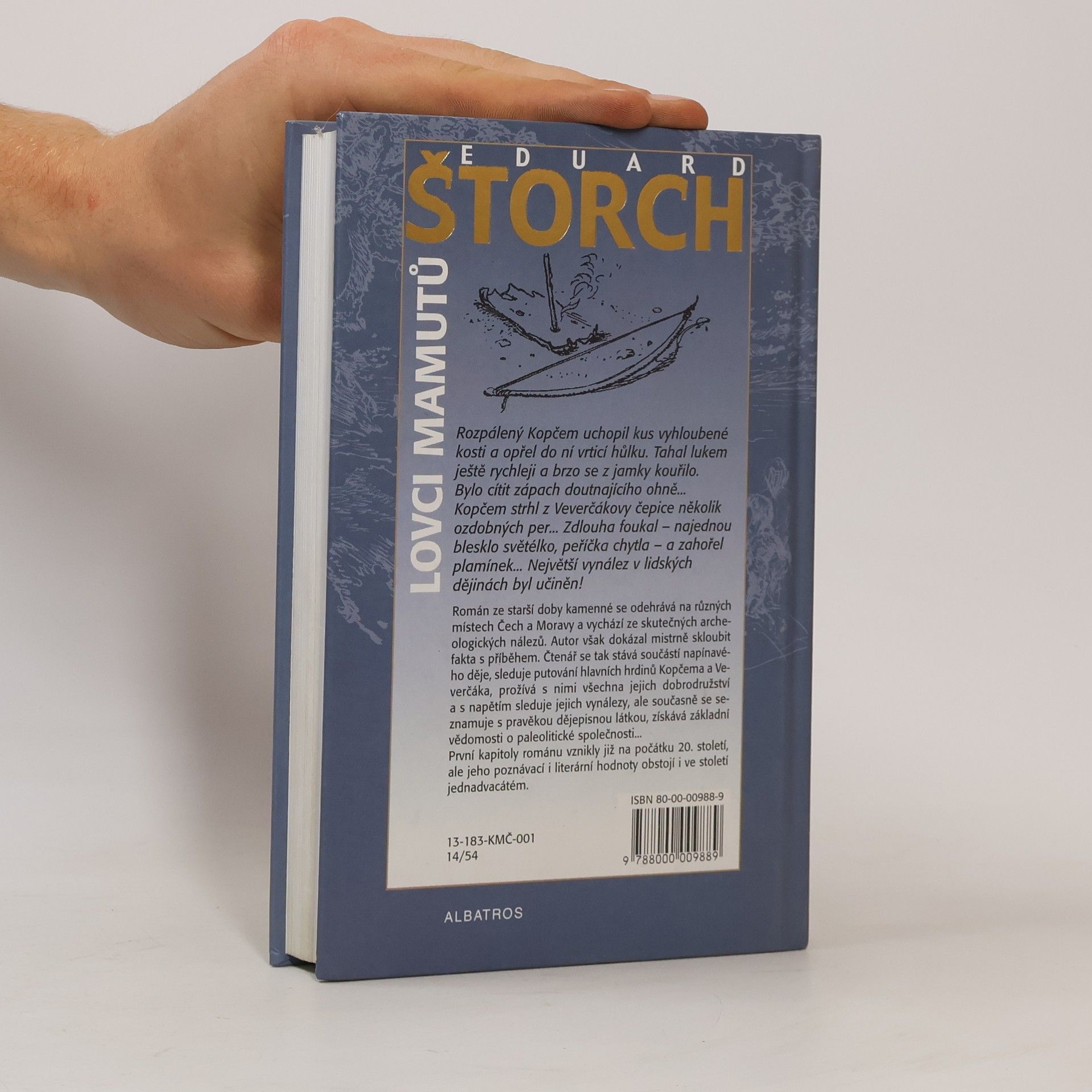 Eduard Štorch Lovci mamutů