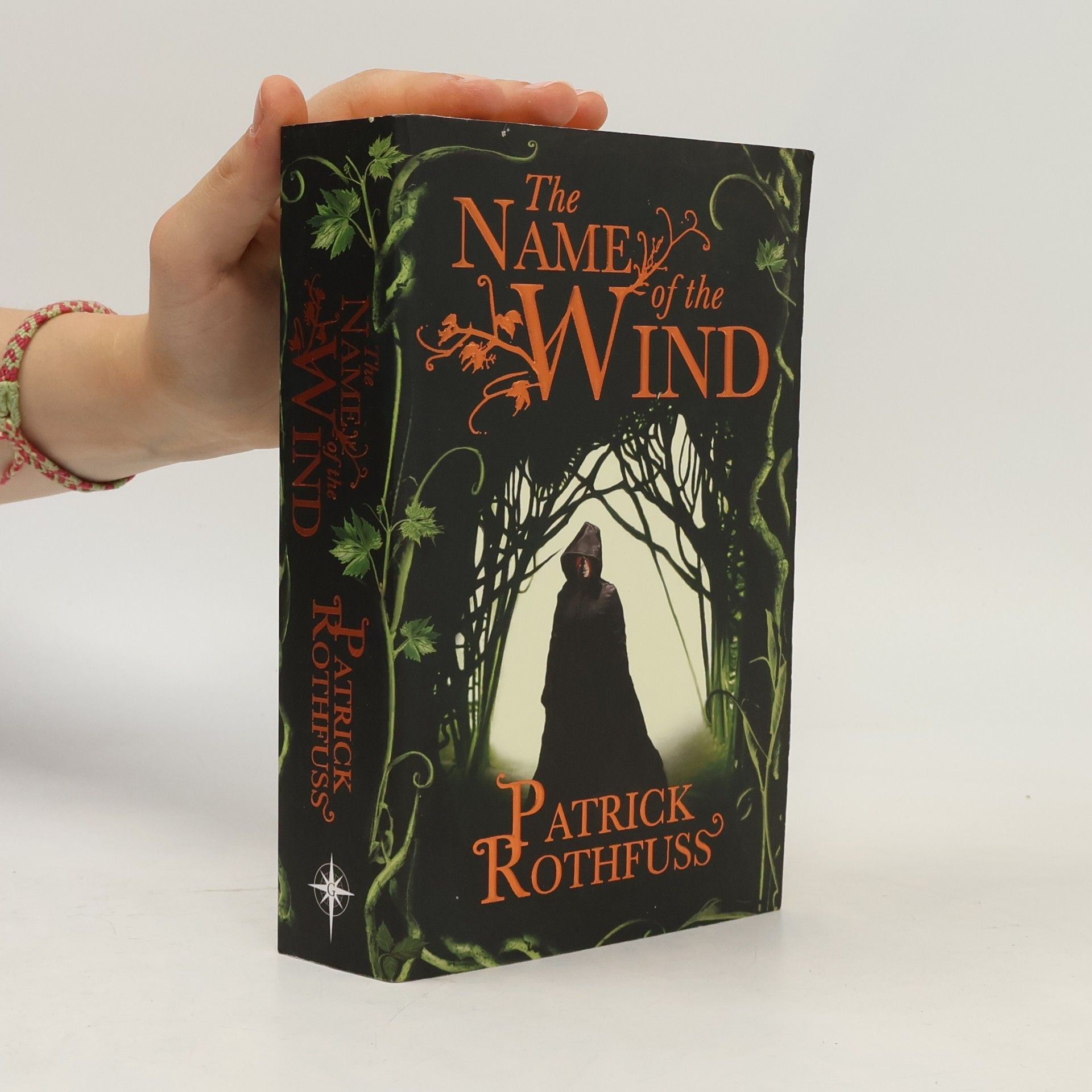 Patrick Rothfuss The Name of the Wind