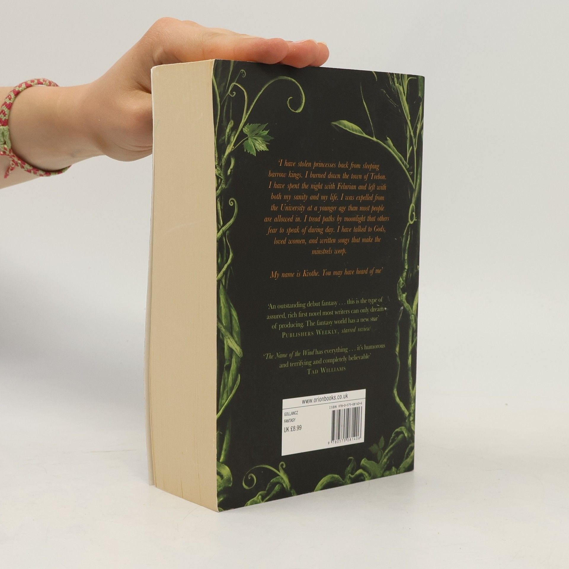 Patrick Rothfuss The Name of the Wind