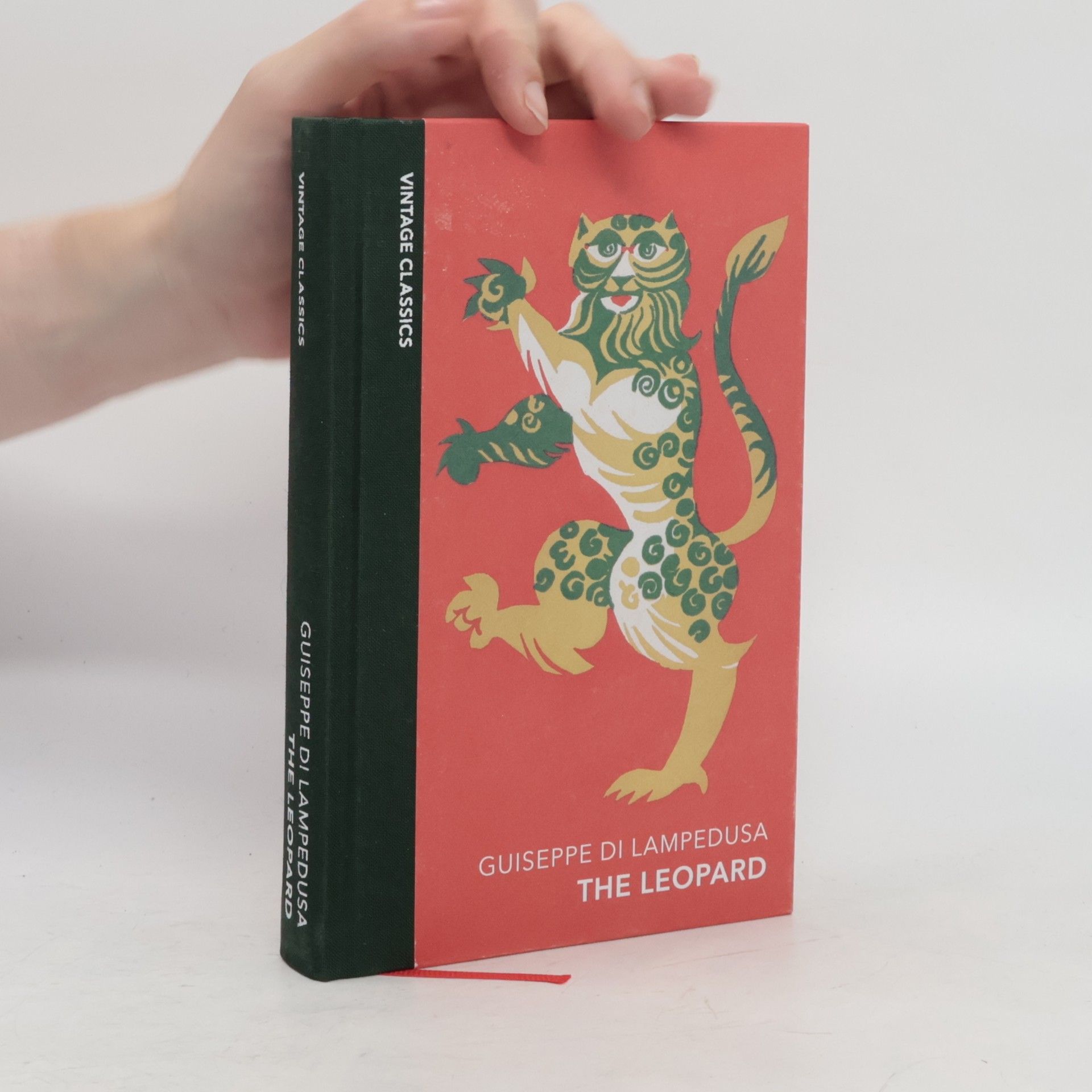 Giuseppe Tomasi di Lampedusa The Leopard