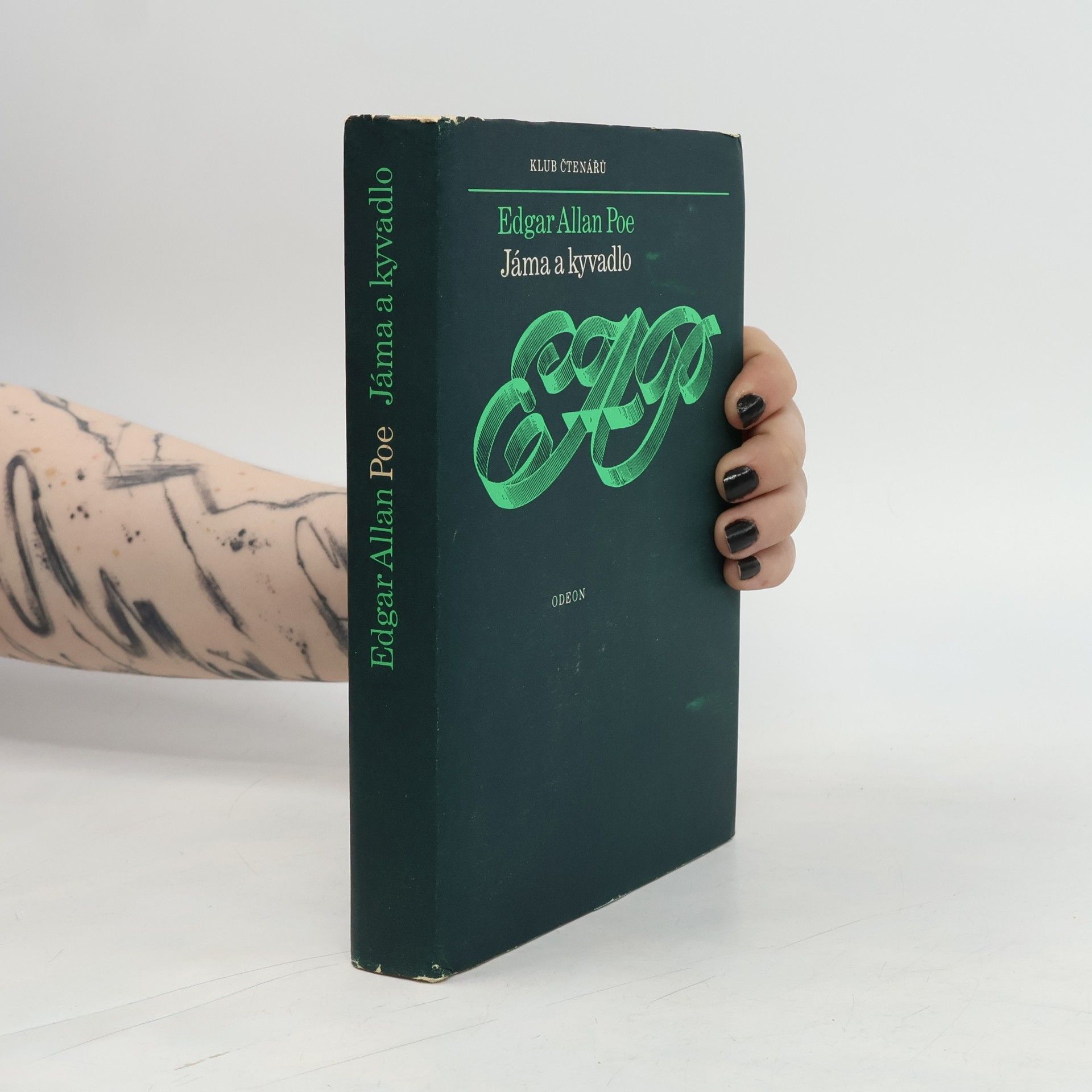 Edgar Allan Poe Jáma a kyvadlo