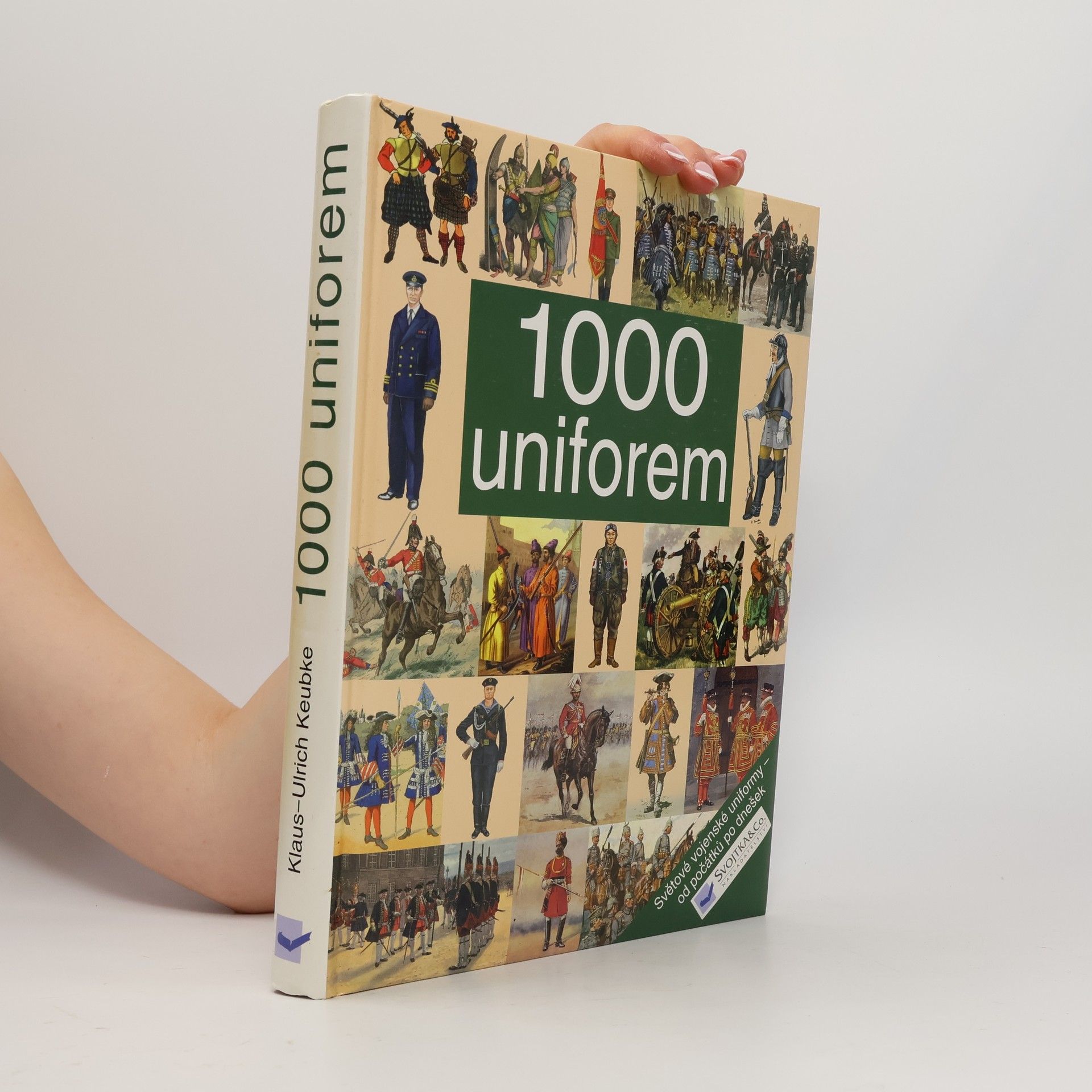 Klaus Ulrich Keubke 1000 uniforem