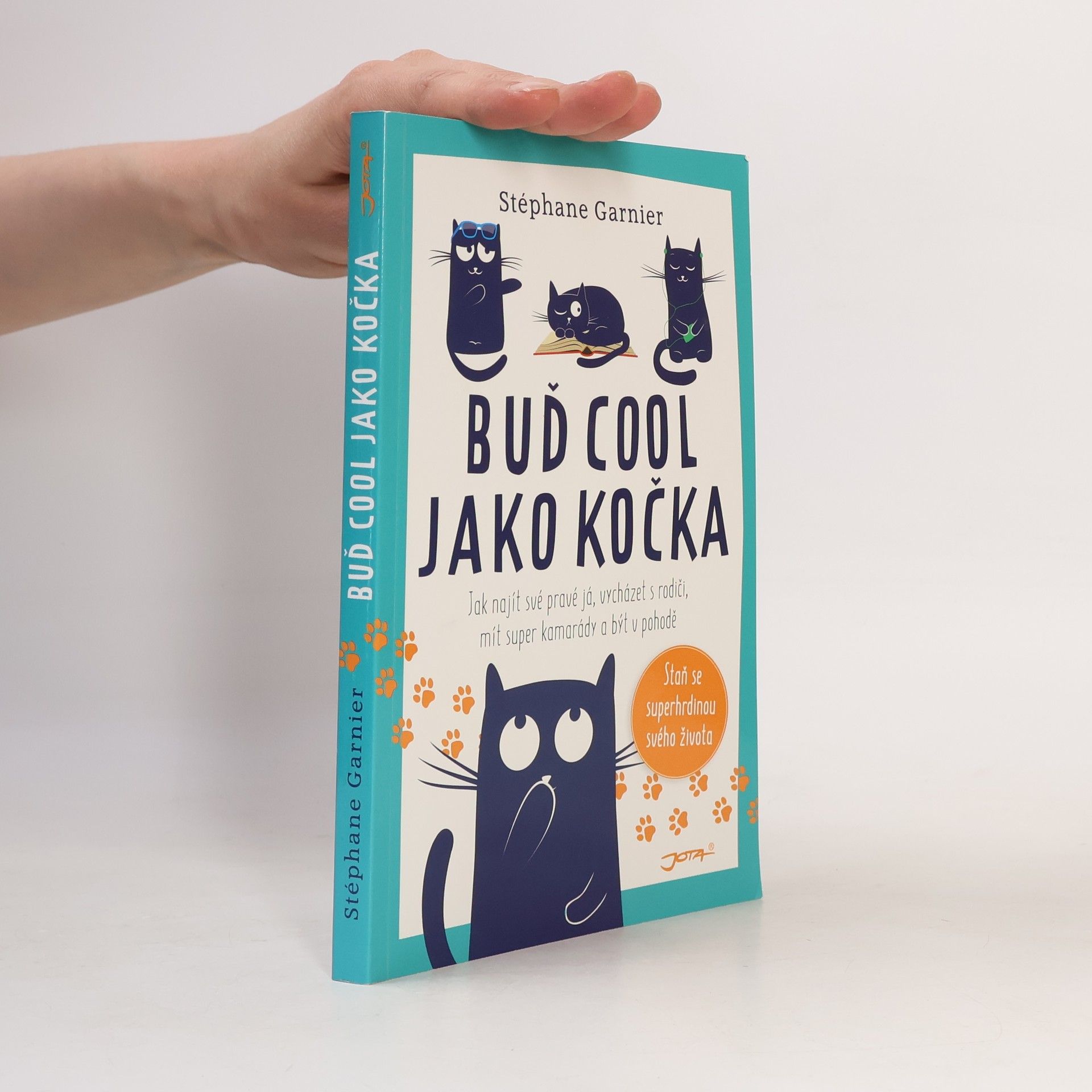Jitka Řihánková Buď cool jako kočka