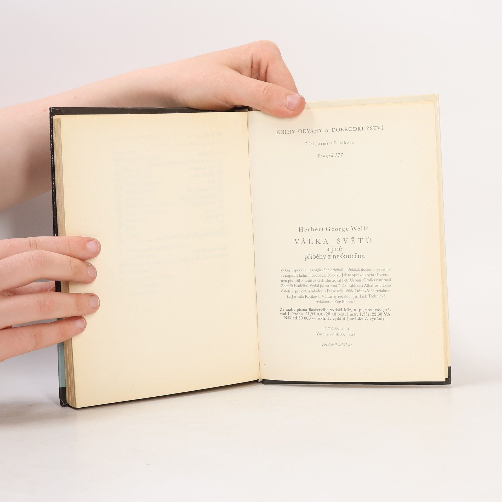 H. G. Wells Válka světů