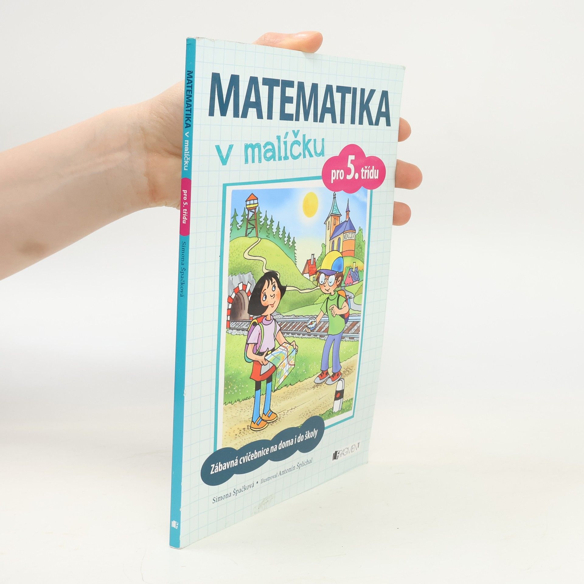 Simona Špačková Matematika v malíčku pro 5. třídu