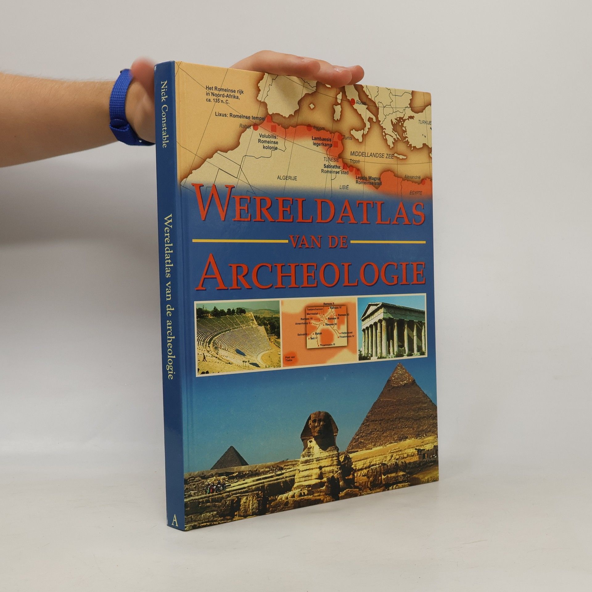 Wereldatlas van de archeologie