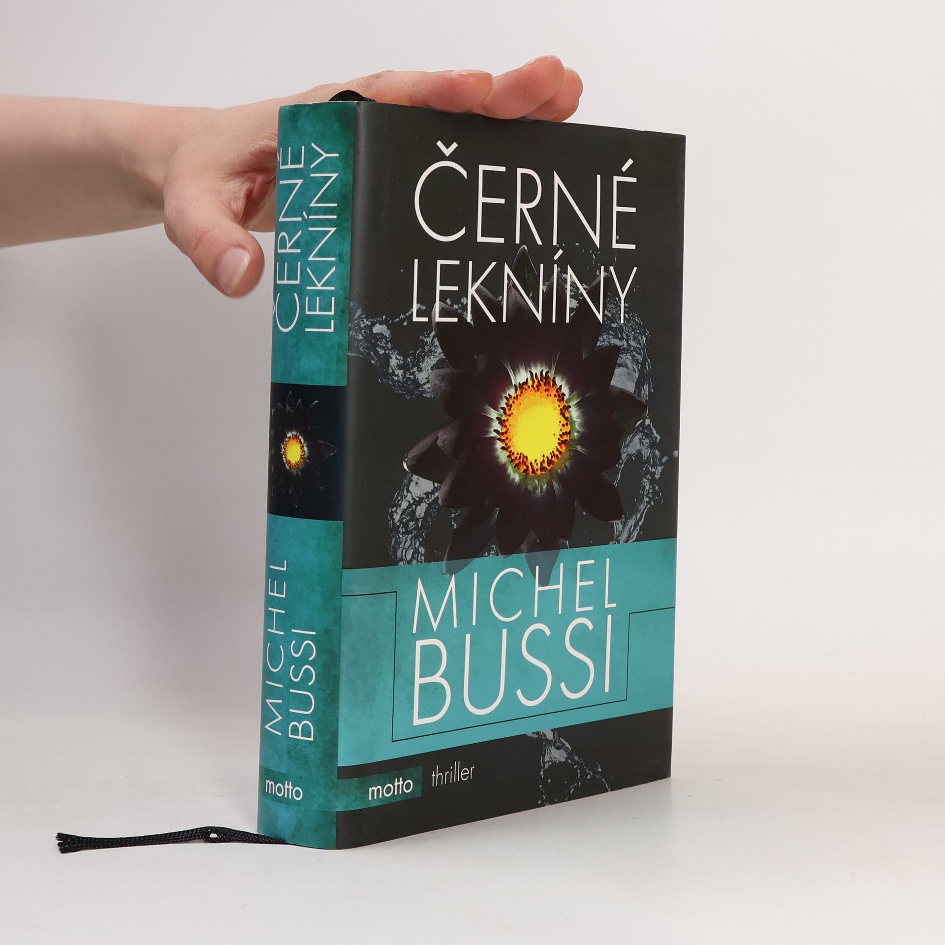 Michel Bussi Černé lekníny