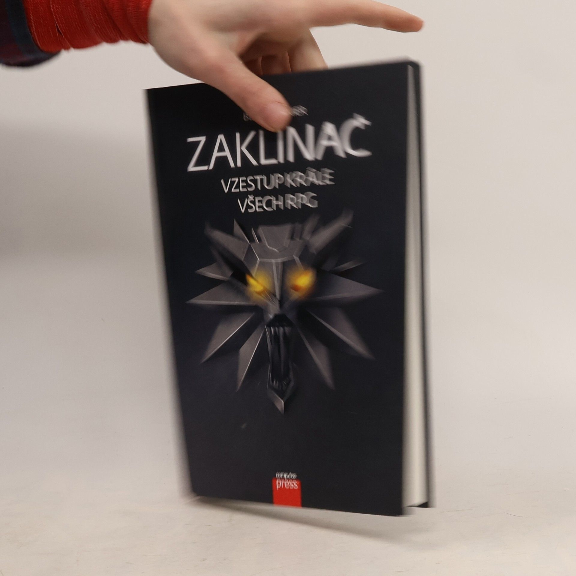 Benoît Reinier Zaklínač. Vzestup krále všech RPG