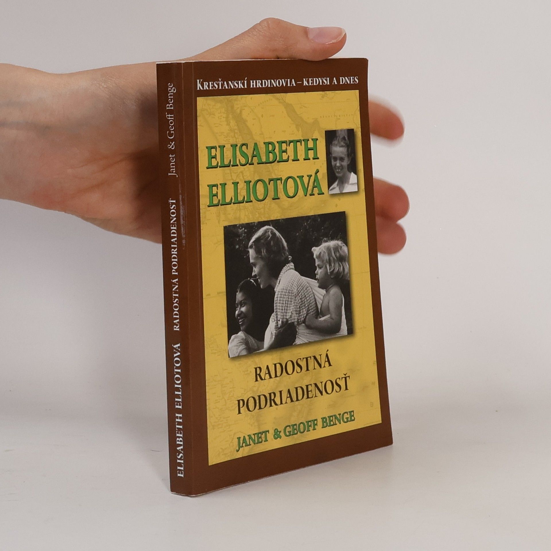 Elisabeht Elliot Radostná podriadenosť