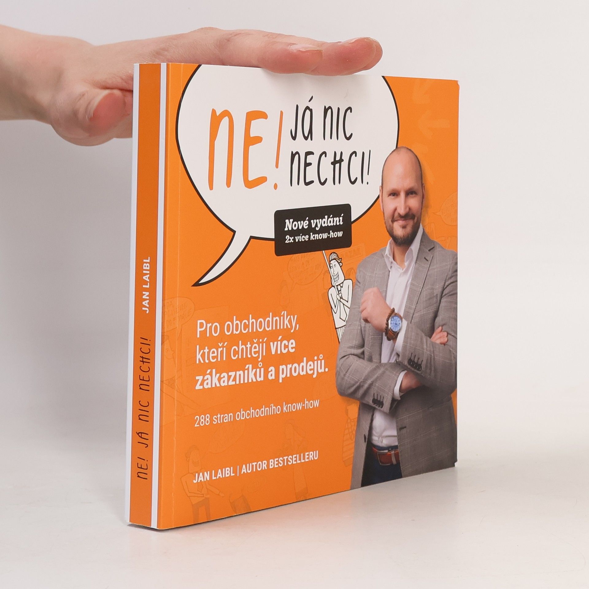 Jan Laibl Ne! Já nic nechci