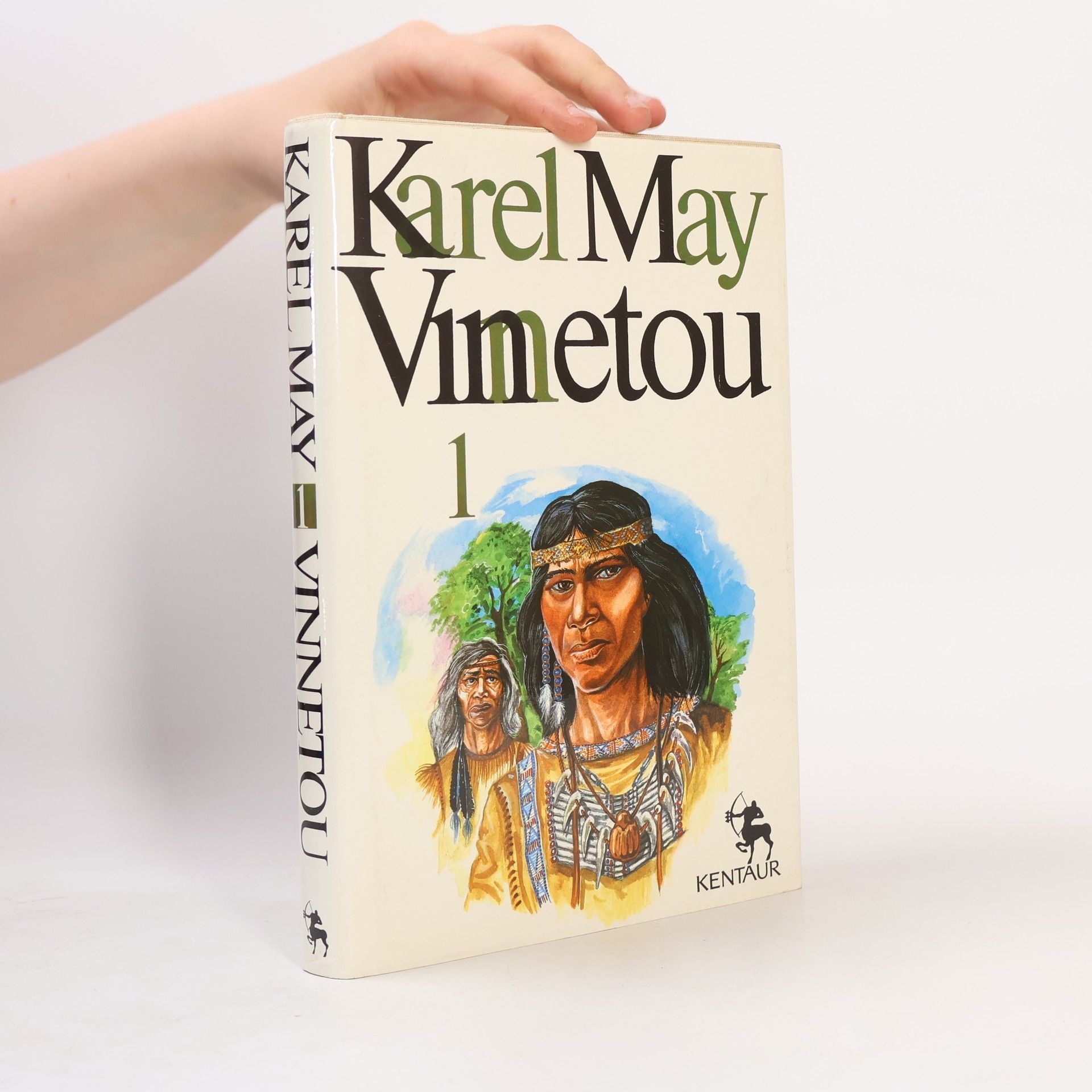 Karl May Vinnetou 1. díl