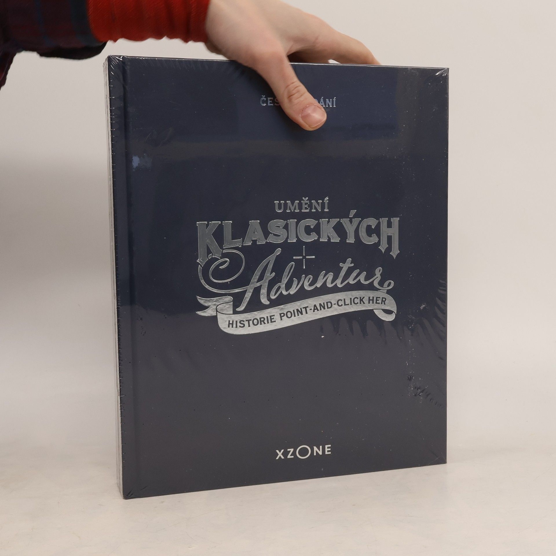Bitmap Books Umění klasických adventur: Historie Point and Click her