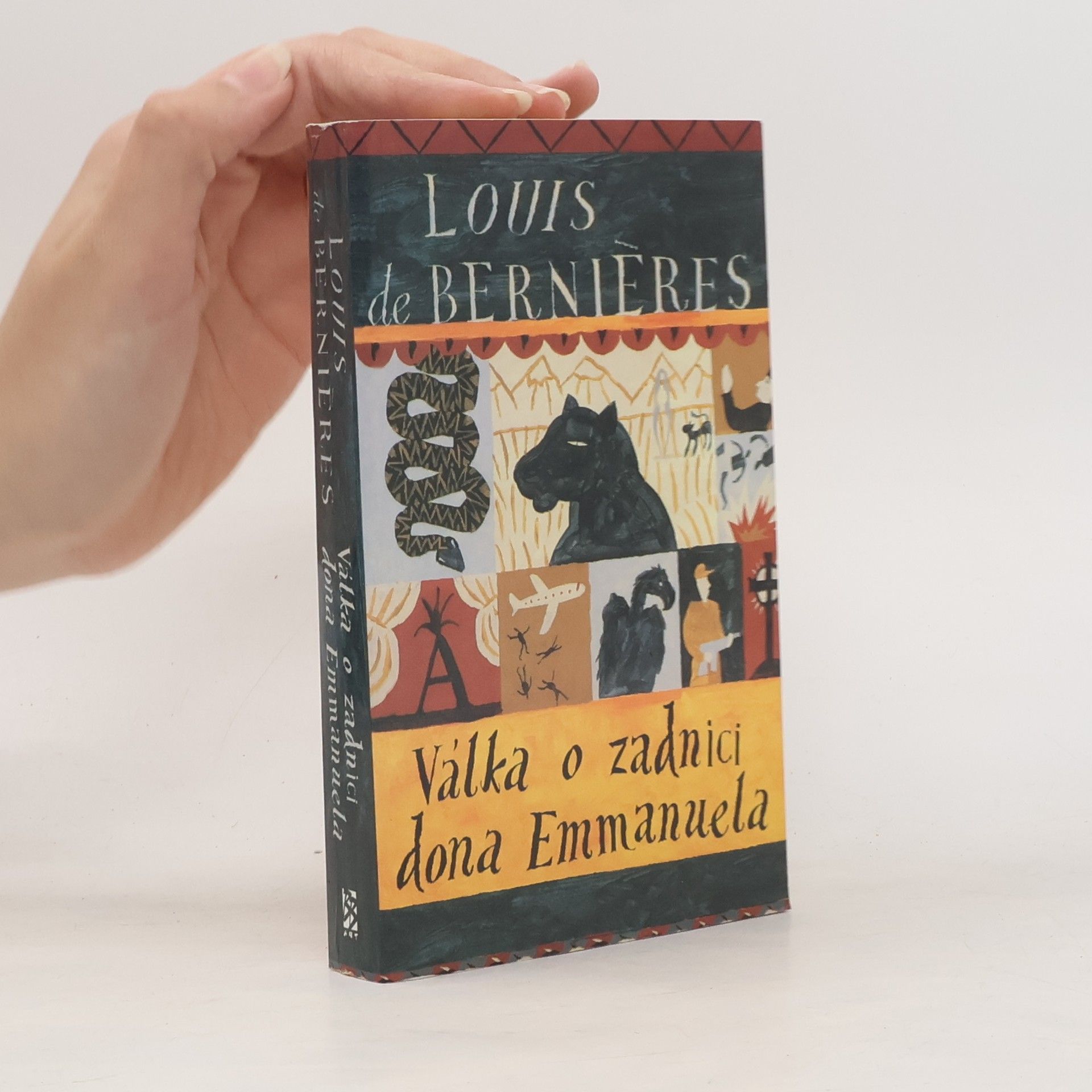 Louis de Bernières Válka o zadnici dona Emmanuela