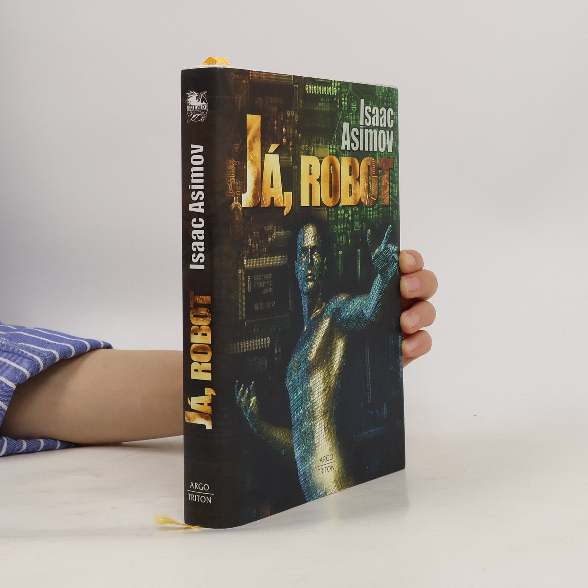 Isaac Asimov Já, robot