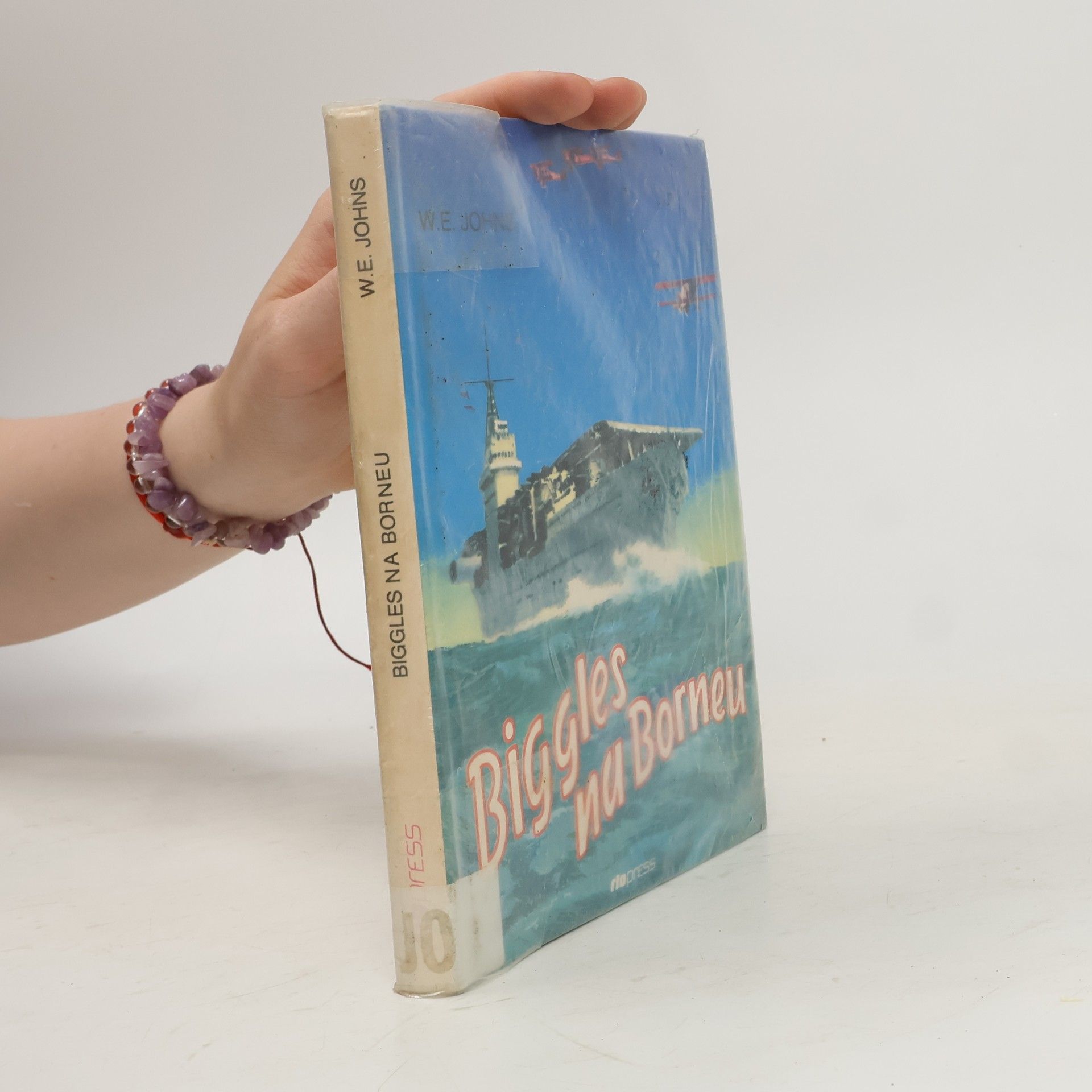 W. E. Johns Biggles na Borneu : příběh Bigglesovy peruti za druhé světové války