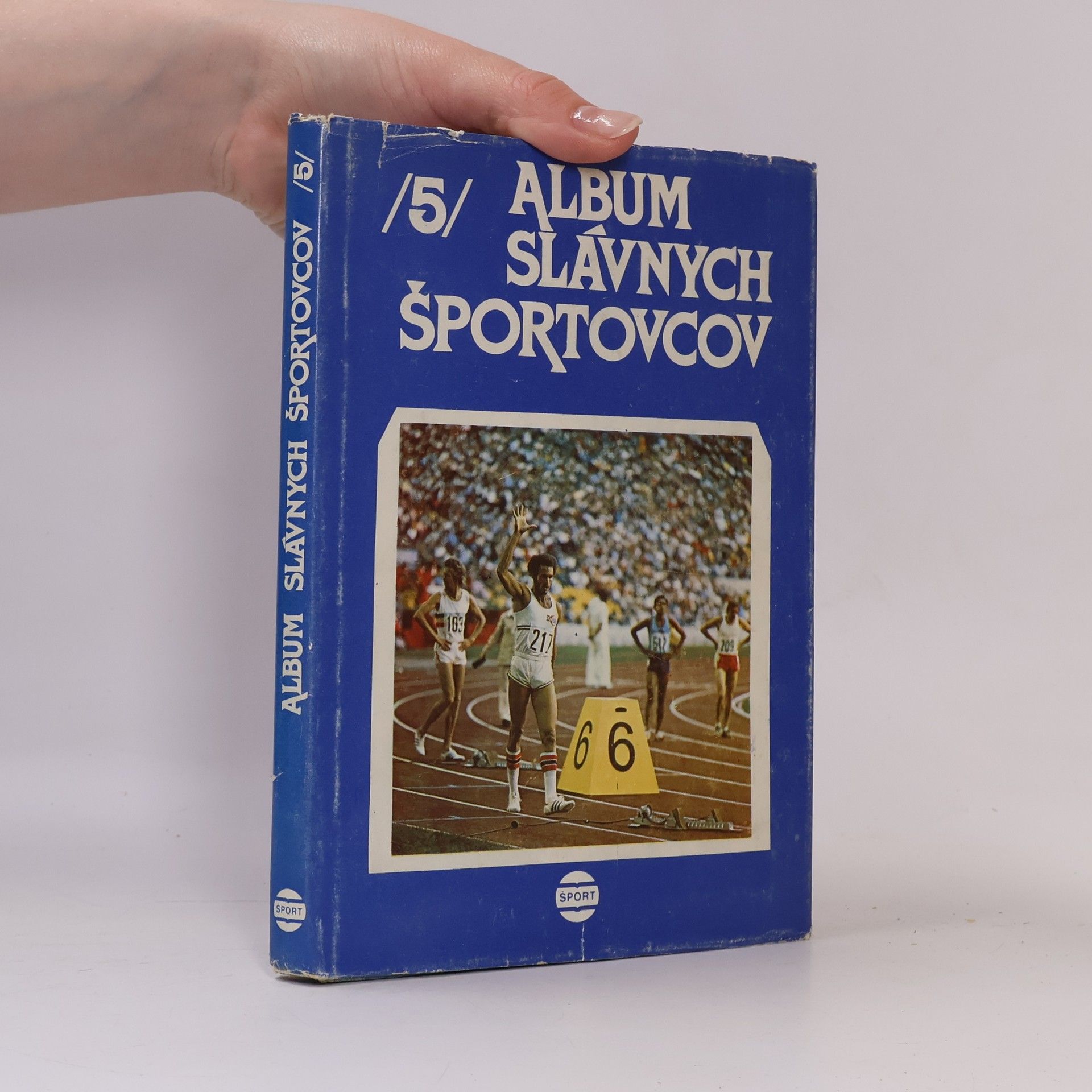 Ľuboš Zeman Album slávnych športovcov 5