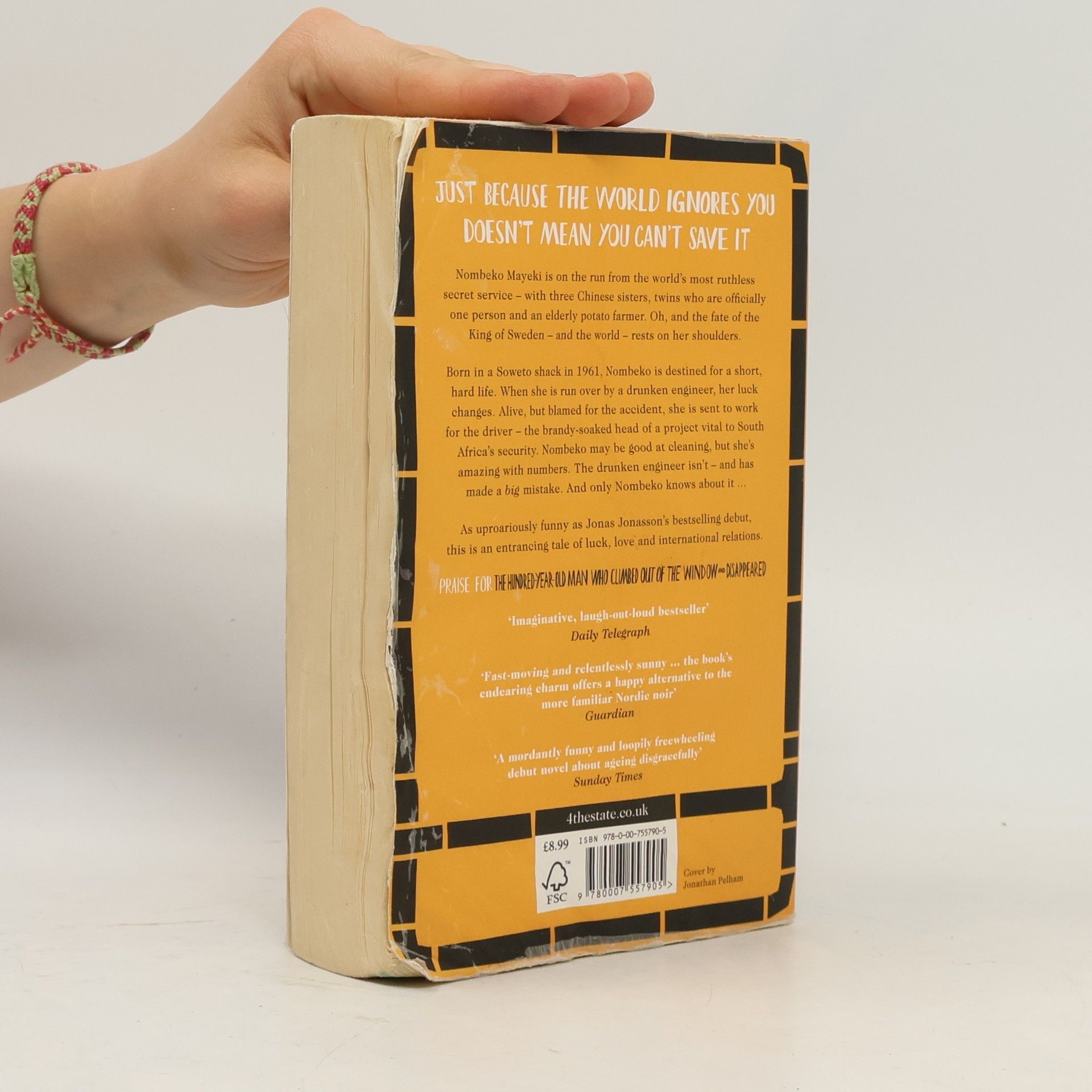 Jonas Jonasson The Girl who Saved the King of Sweden