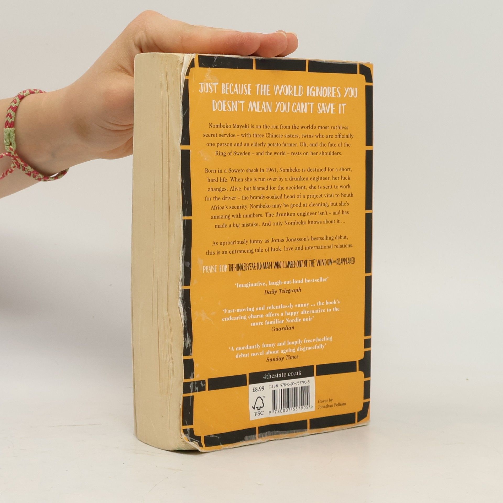 Jonas Jonasson The Girl who Saved the King of Sweden