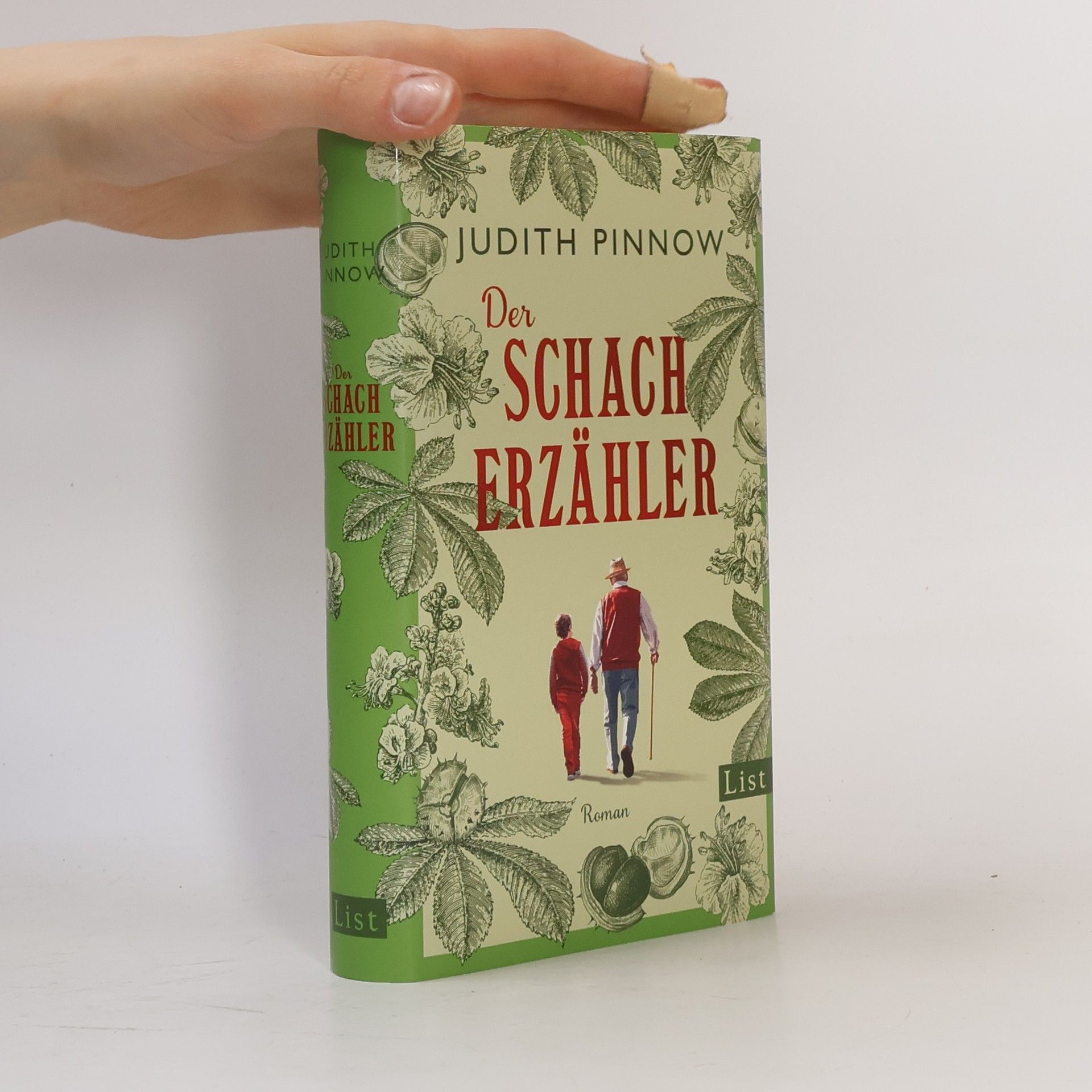 Judith Pinnow Der Schacherzähler