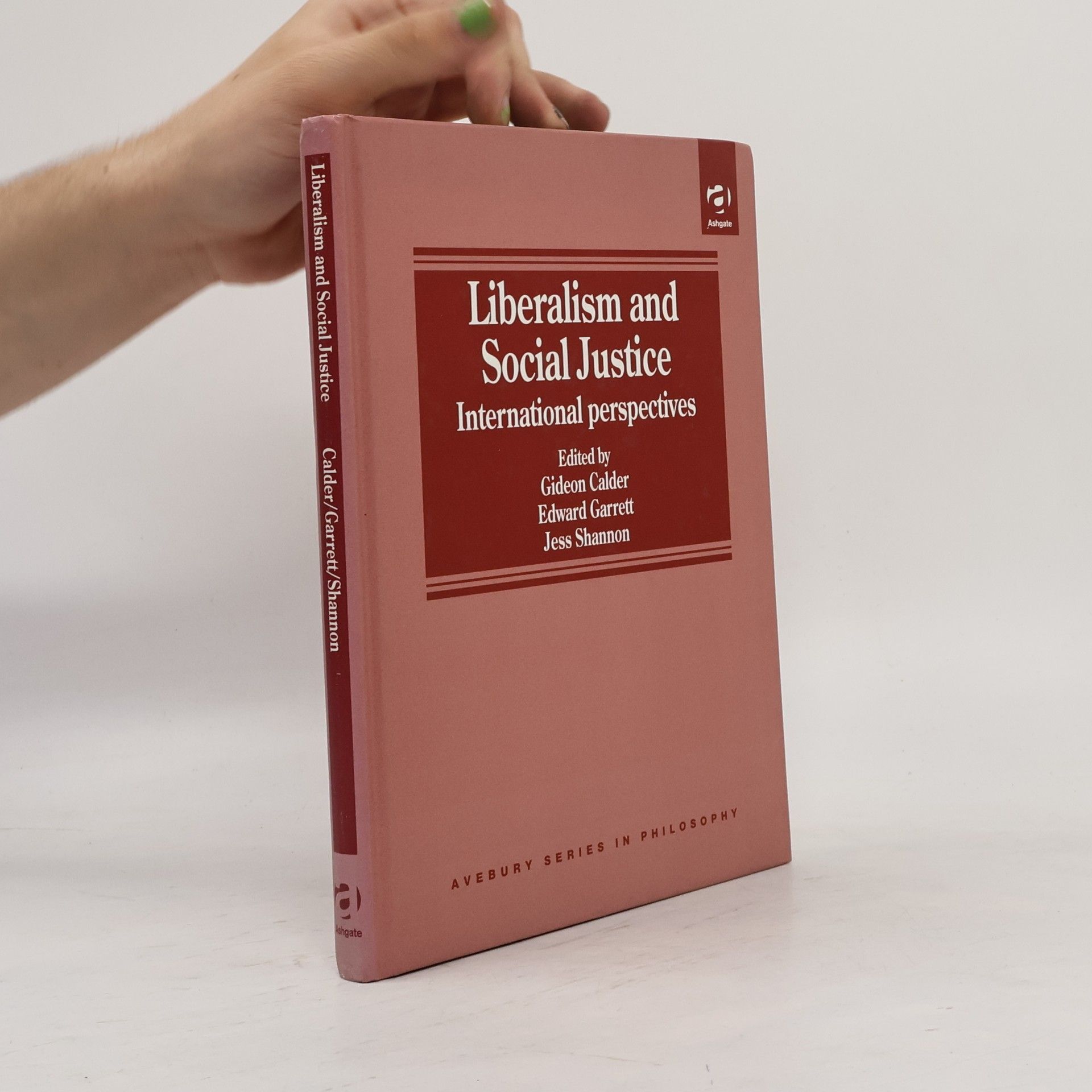 Jess Shannon Liberalism and Social Justice