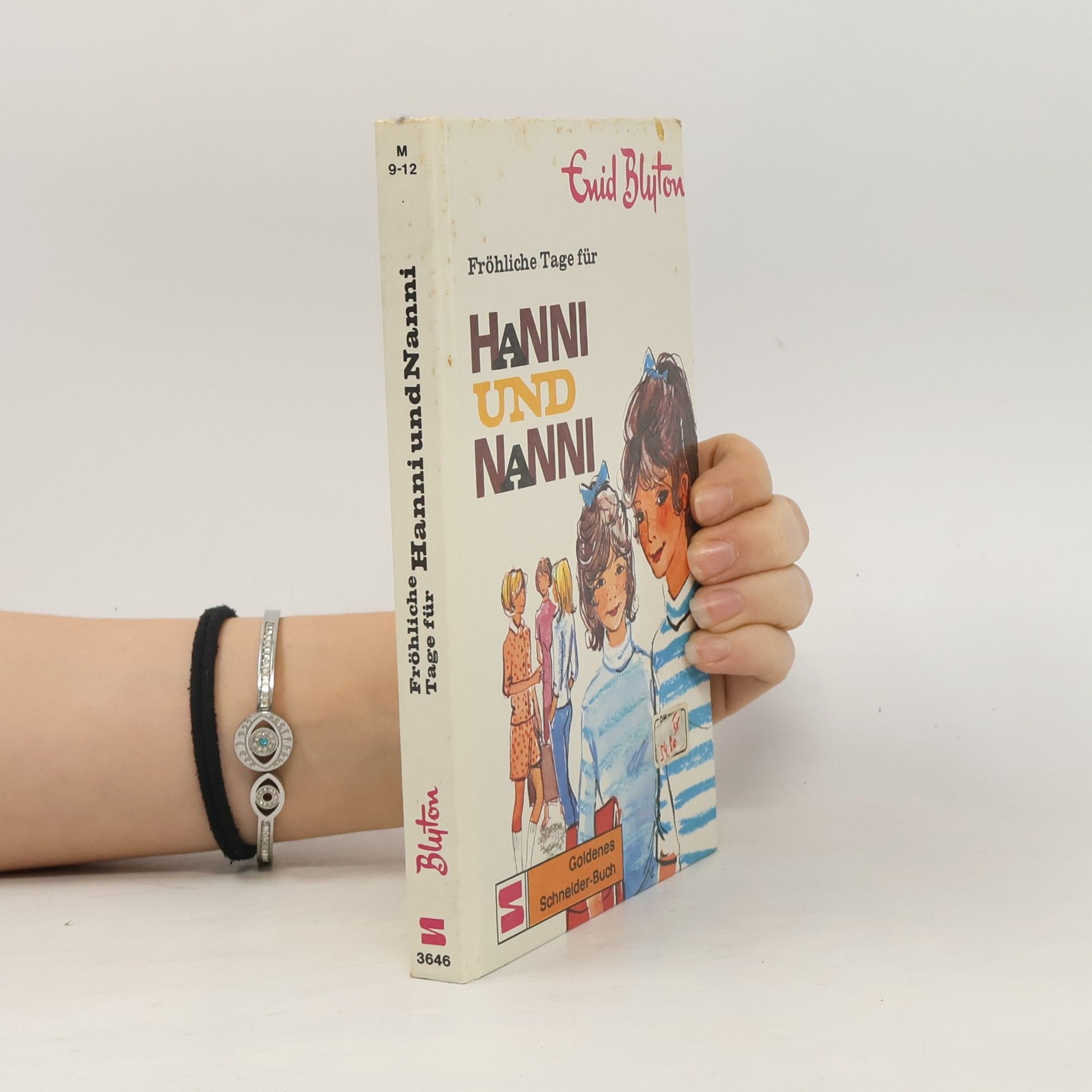 Enid Blyton Fröhliche Tage für Hanni und Nanni
