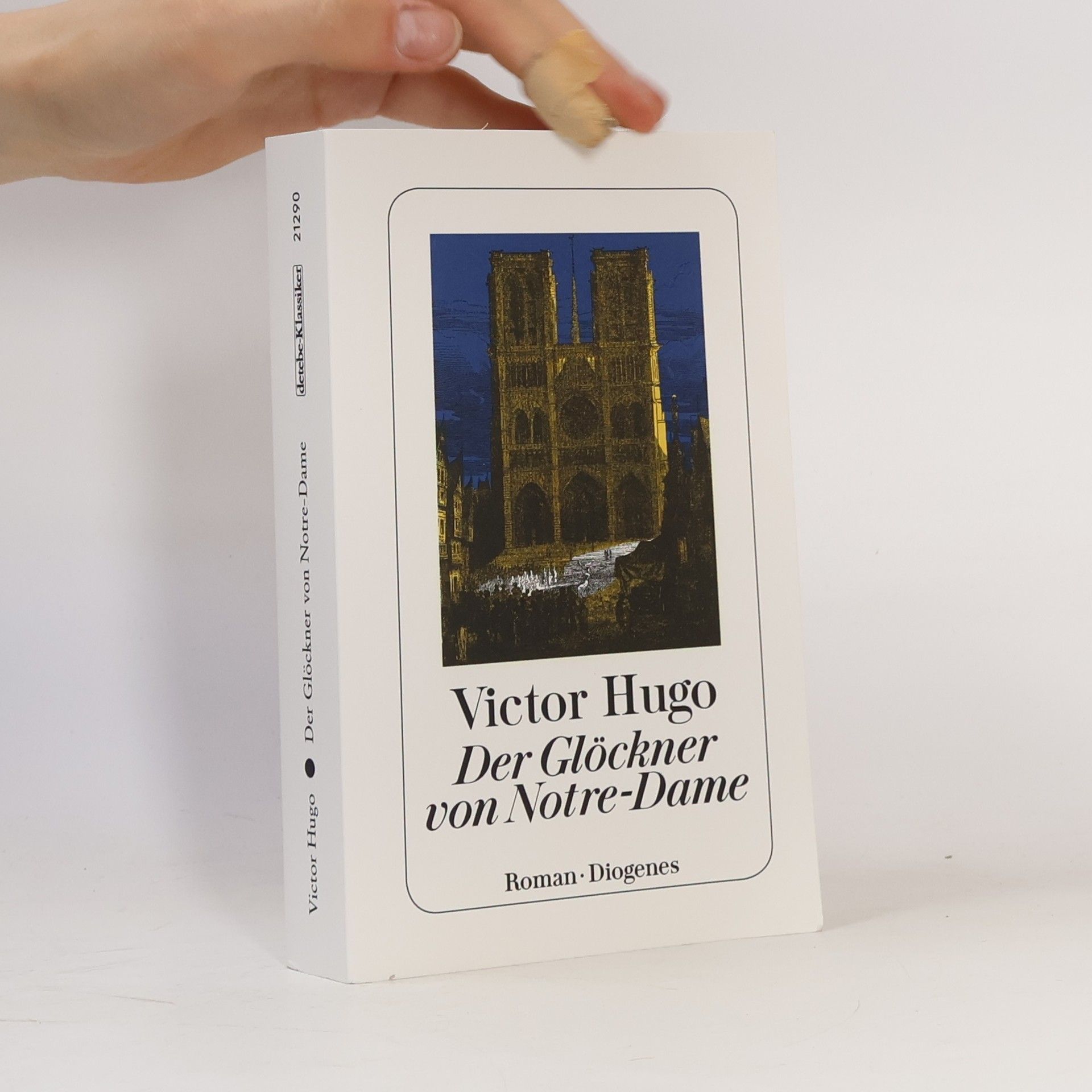 Victor Hugo Der Glöckner von Notre-Dame