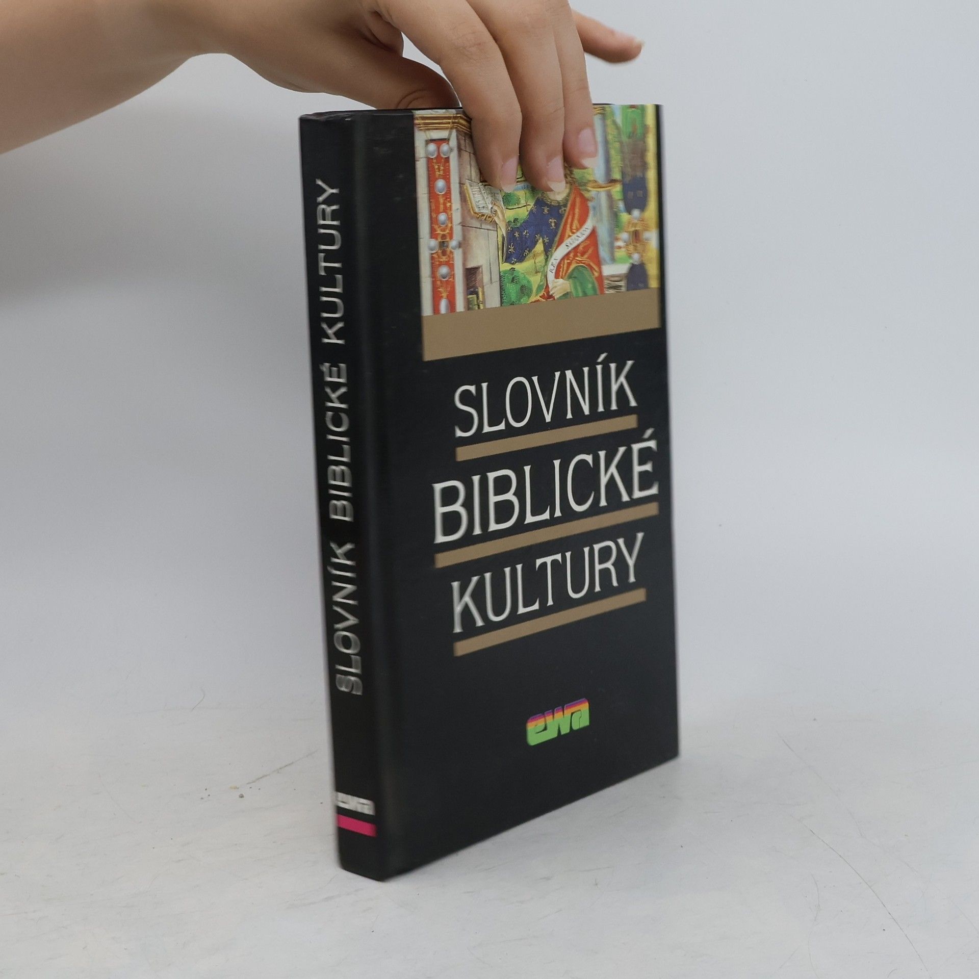 Danielle Fouilloux Slovník biblické kultury
