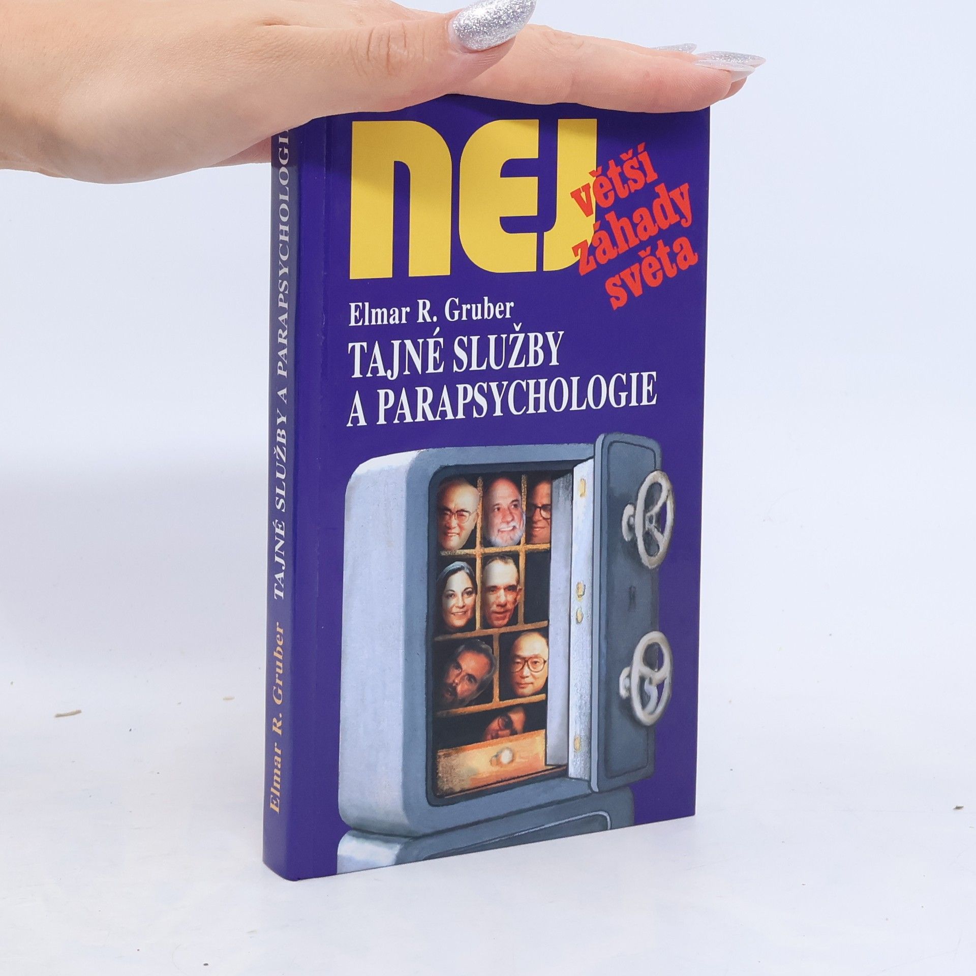 Elmar R. Gruber Tajné služby a parapsychologie
