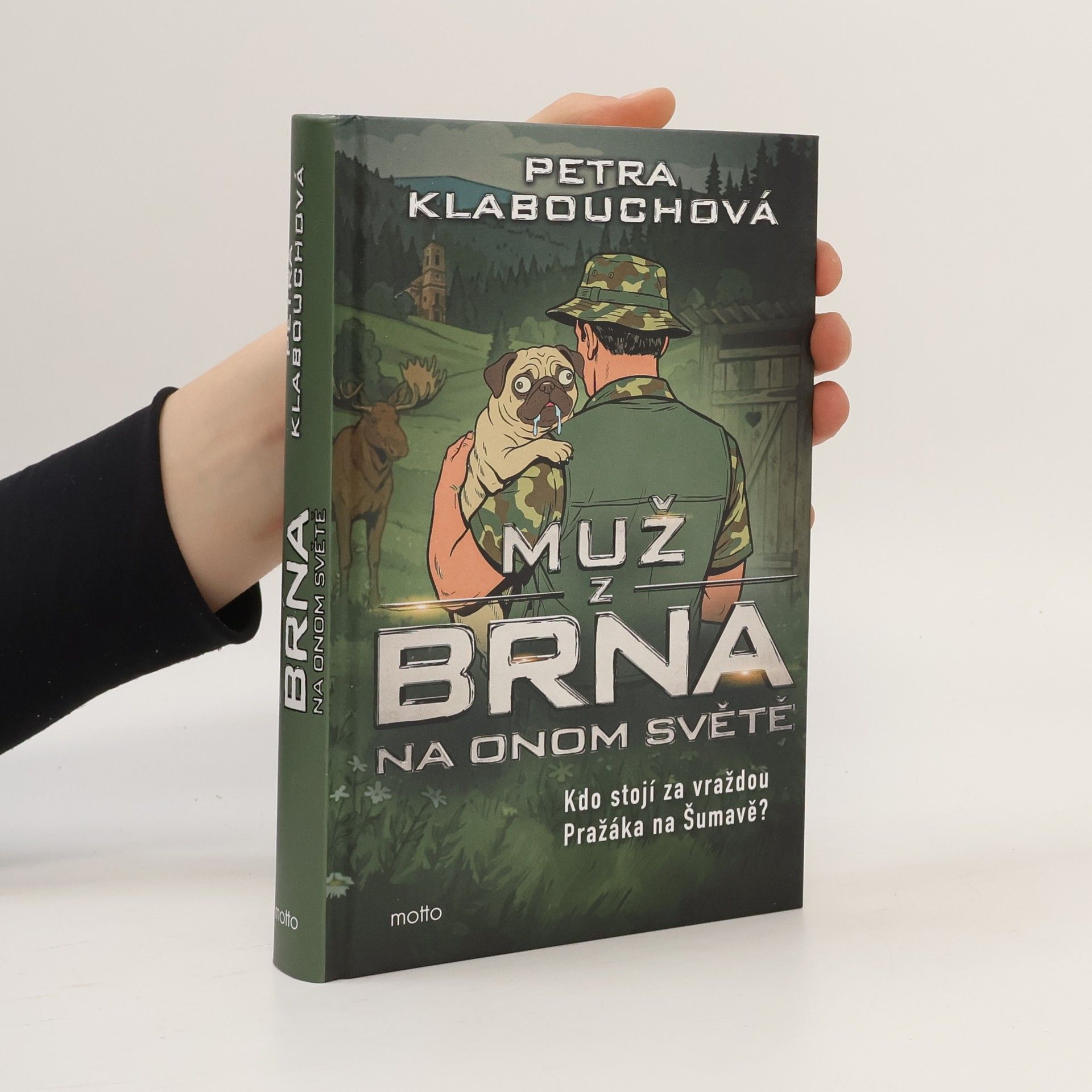 Petra Klabouchová Muž z Brna na Onom Světě