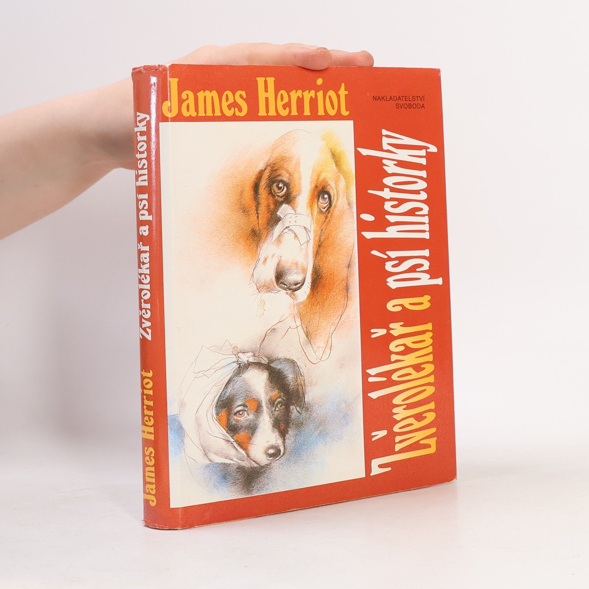 James Herriot Zvěrolékař a psí historky