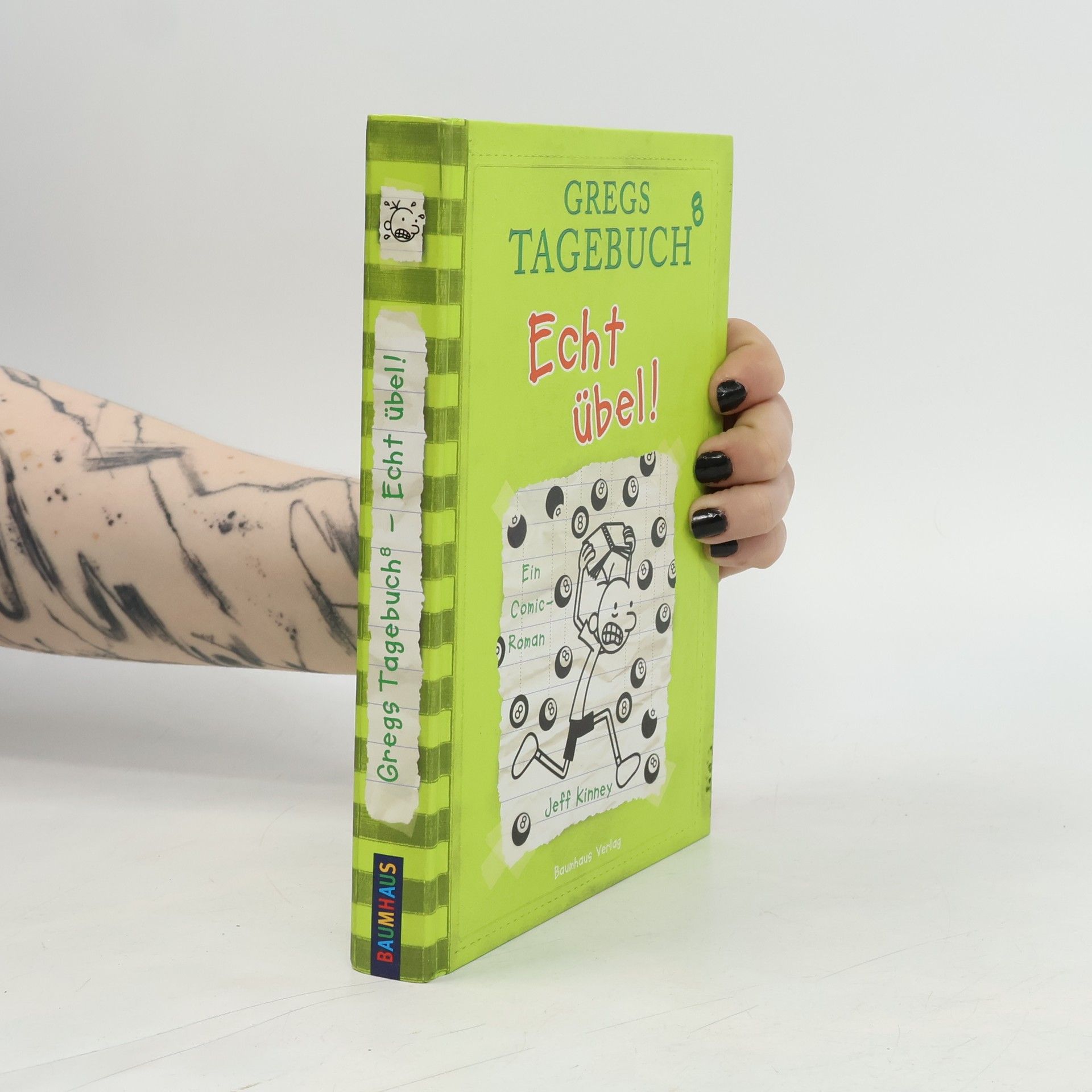 Jeff Kinney Gregs Tagebuch 8. Echt übel!