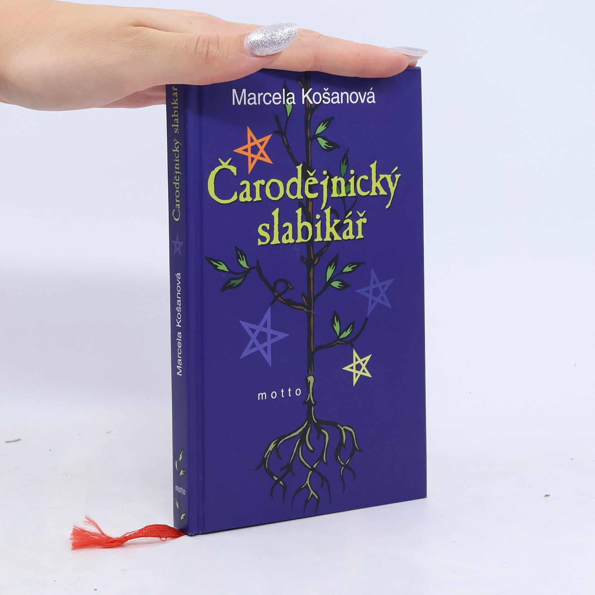 Marcela Košanová Čarodějnický slabikář