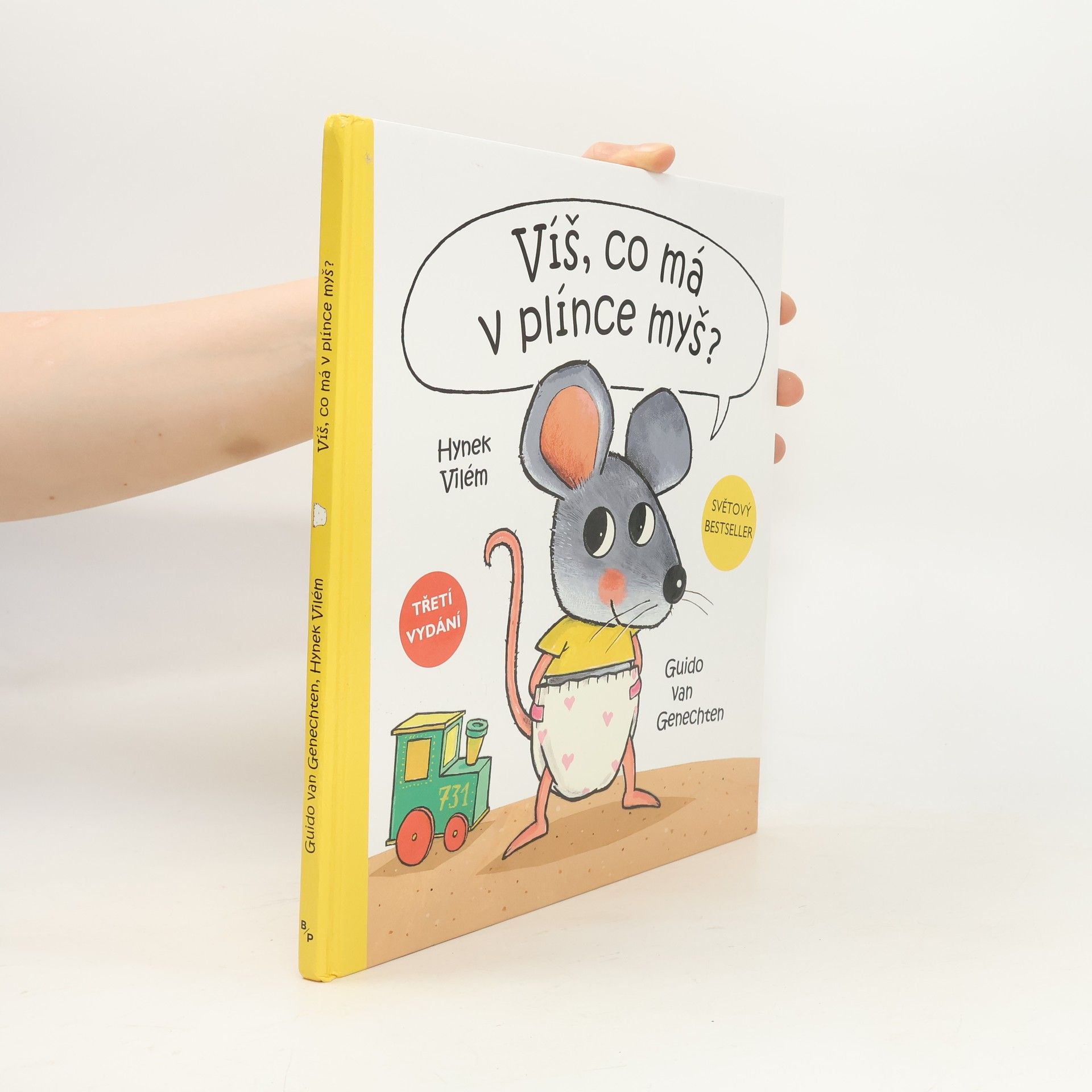 Guido Van Genechten Víš, co má v plínce myš?