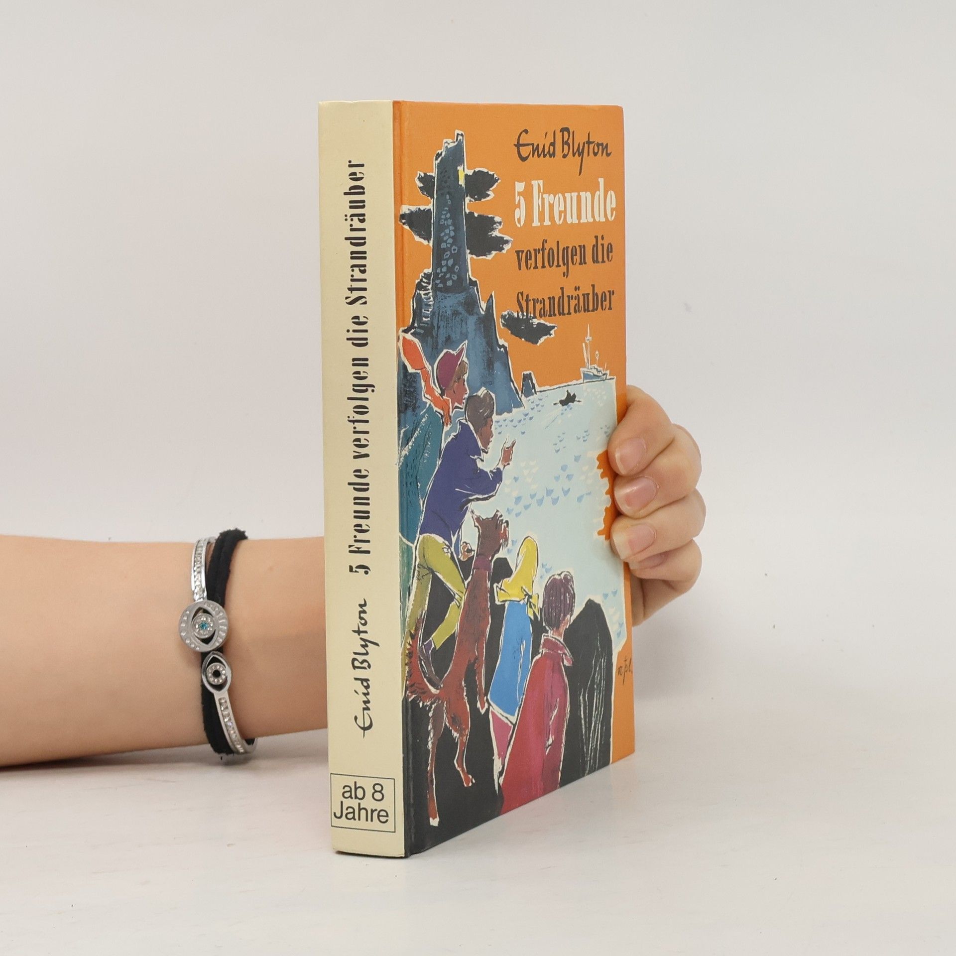 Enid Blyton 5 Freunde verfolgen die Strandräuber