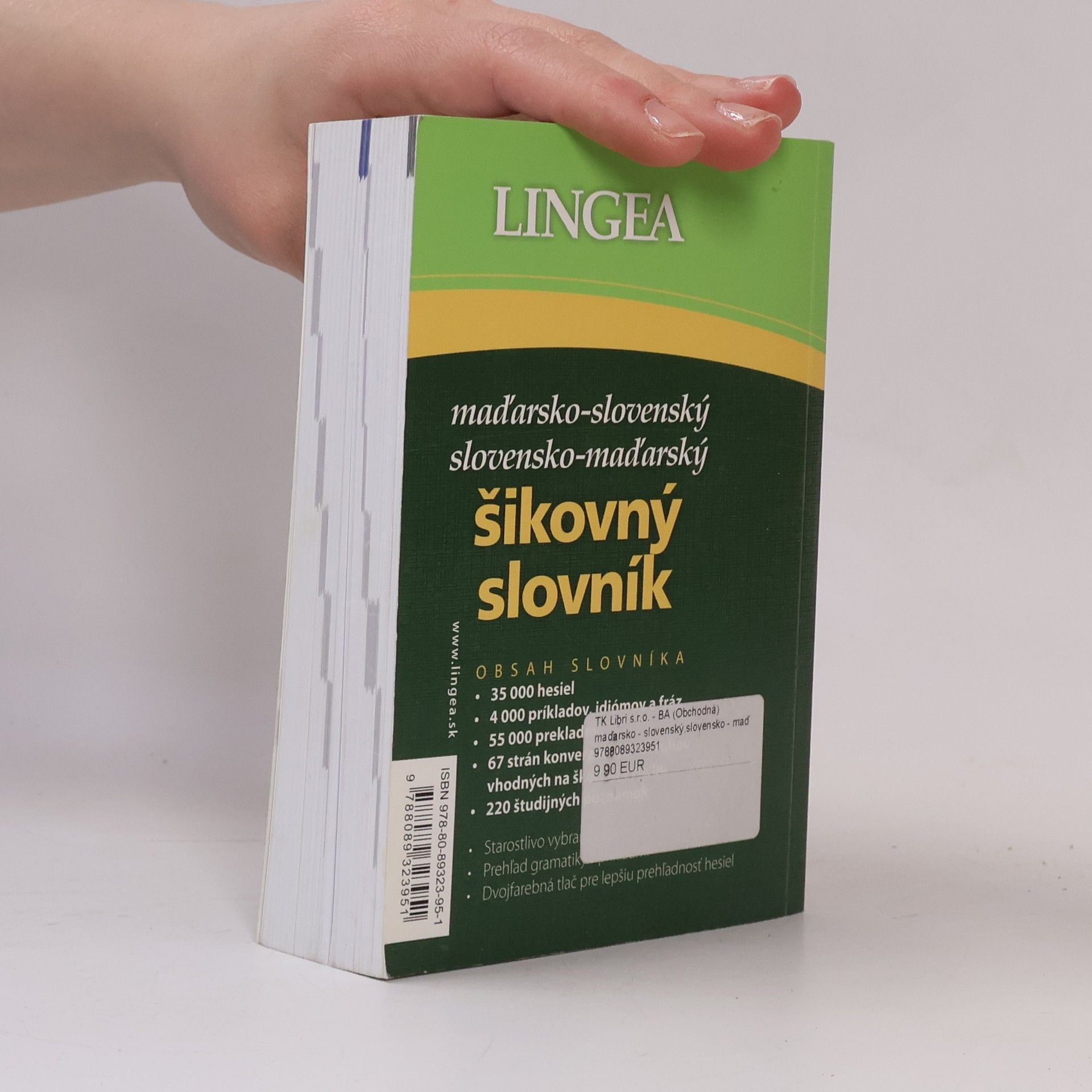 Autorenkollektiv Maďarsko-slovenský, slovensko-maďaský šikovný slovník