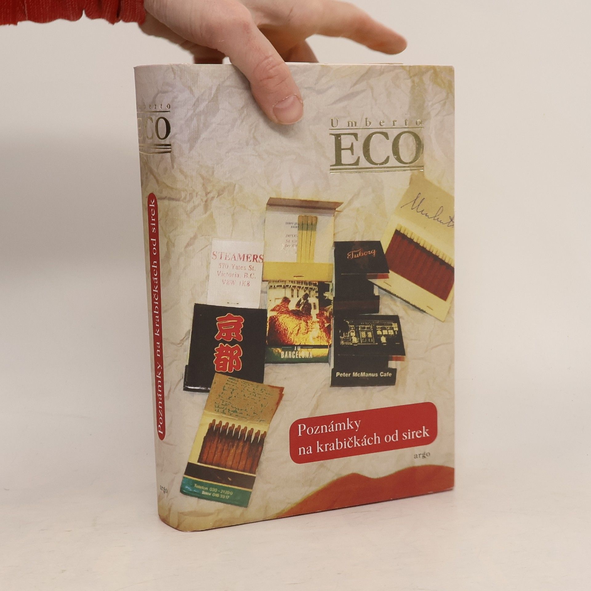 Umberto Eco Poznámky na krabičkách od sirek