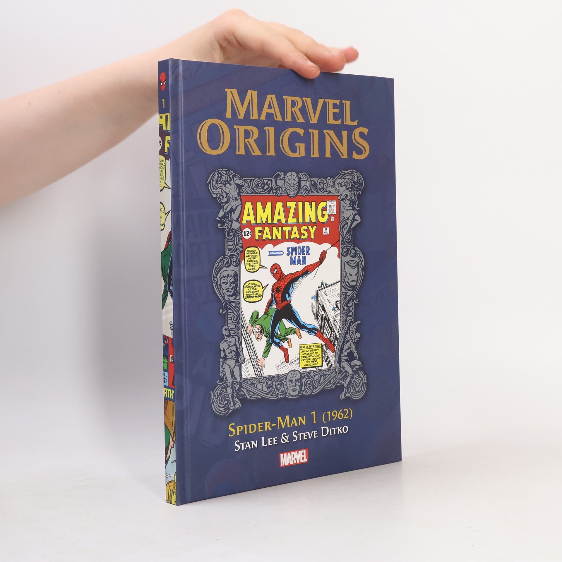 Steve Ditko Marvel Origins 1. Spider-Man 1