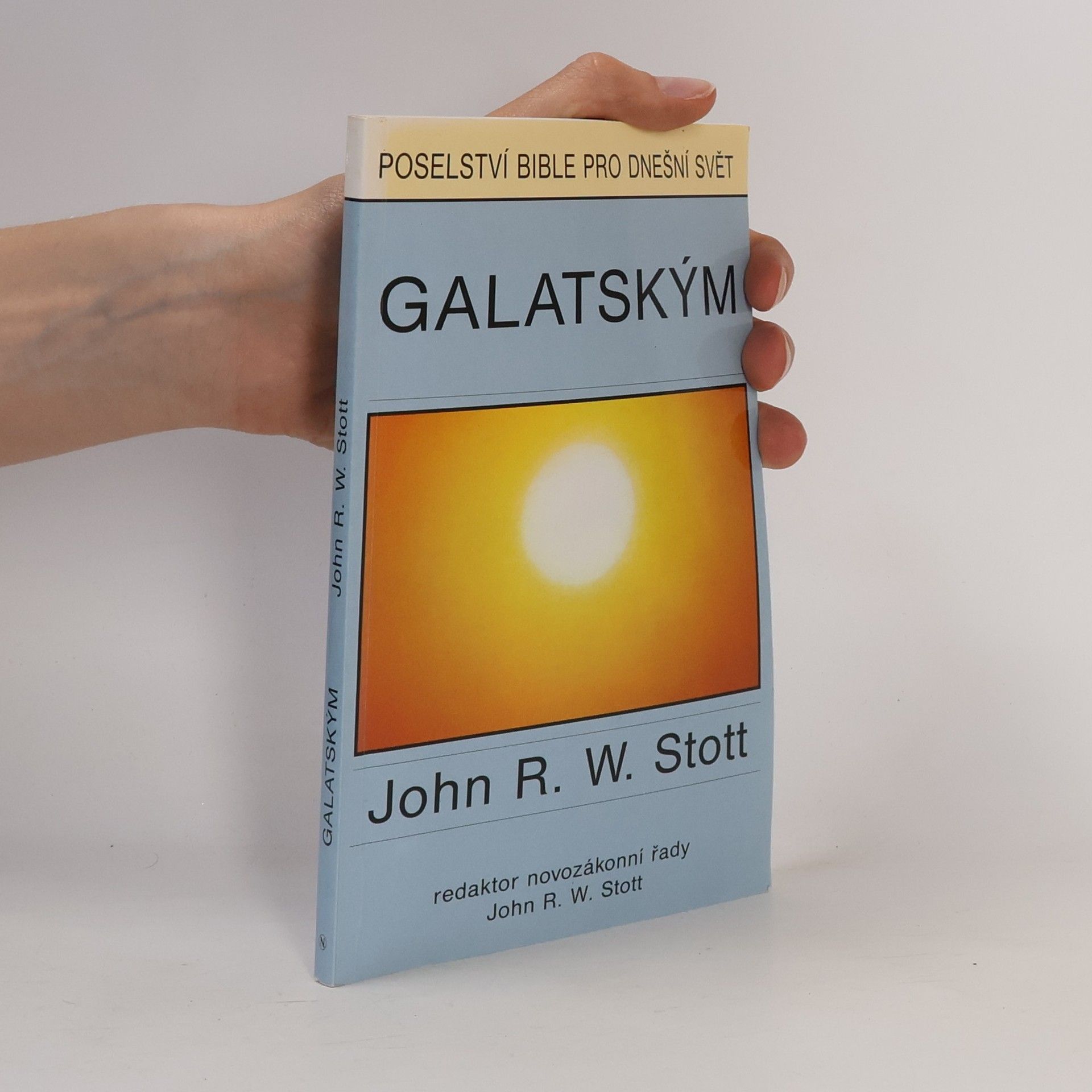 John Stott Galatským