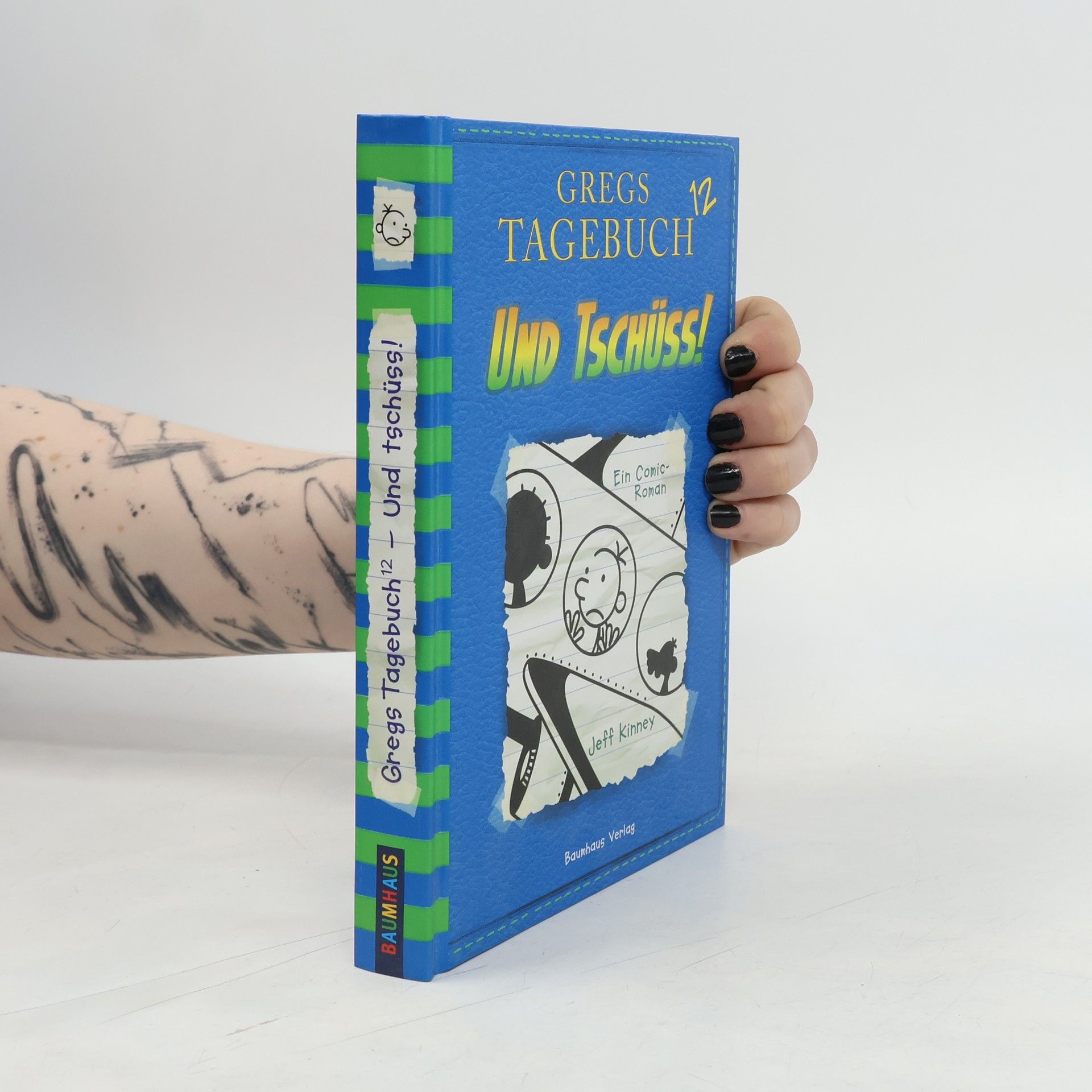 Jeff Kinney Und tschüss!