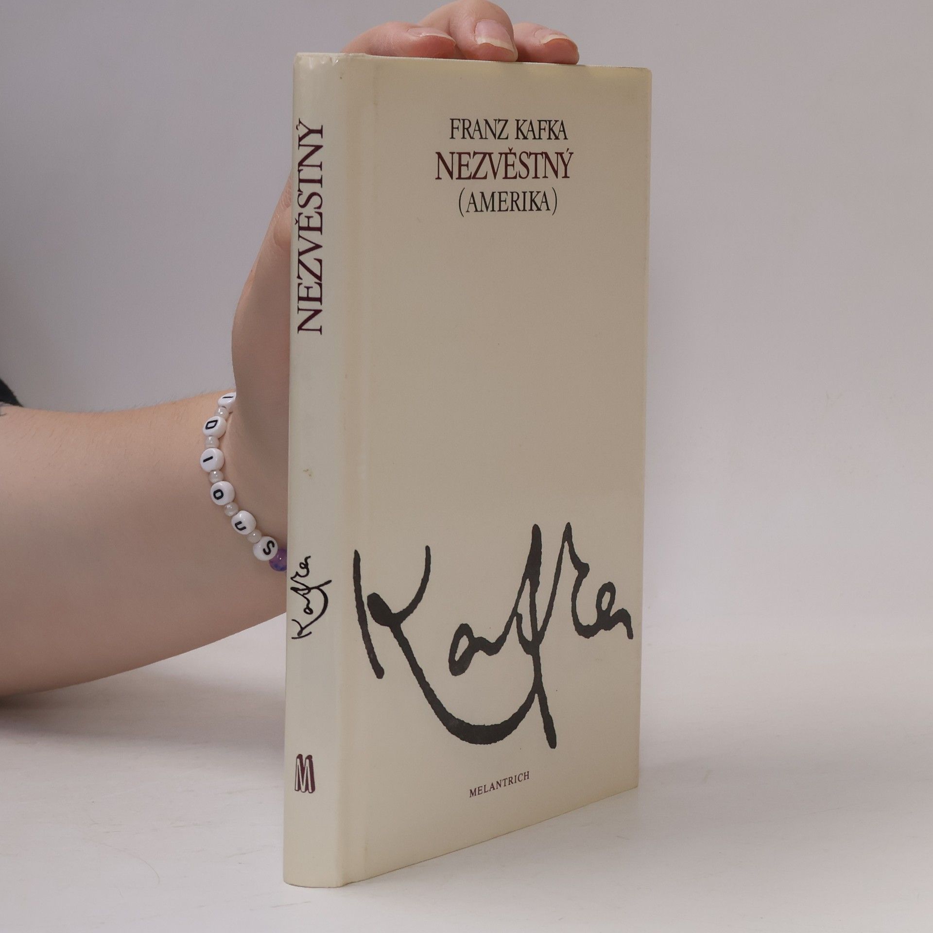 Franz Kafka Nezvěstný (Amerika)