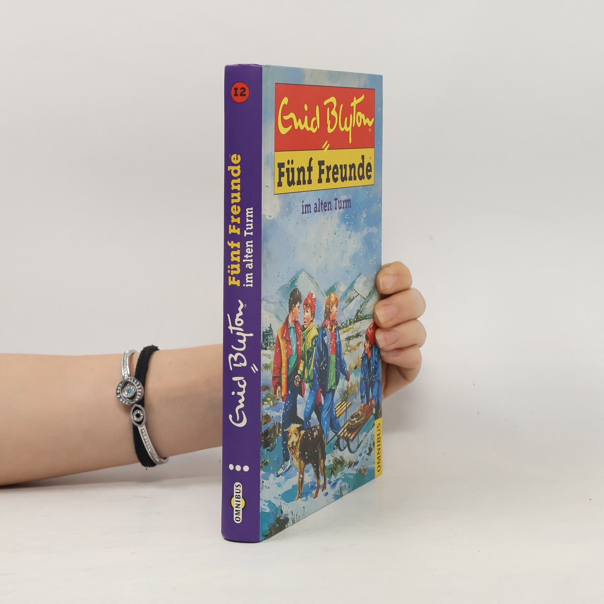 Enid Blyton Fünf Freunde im Alten Turm