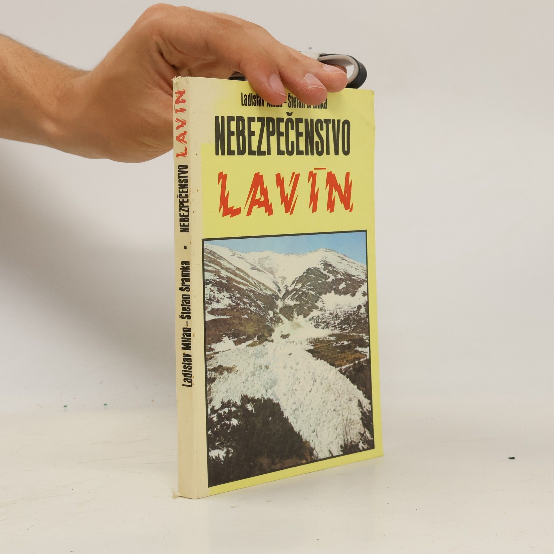 Ladislav Milan Nebezpečenstvo lavín