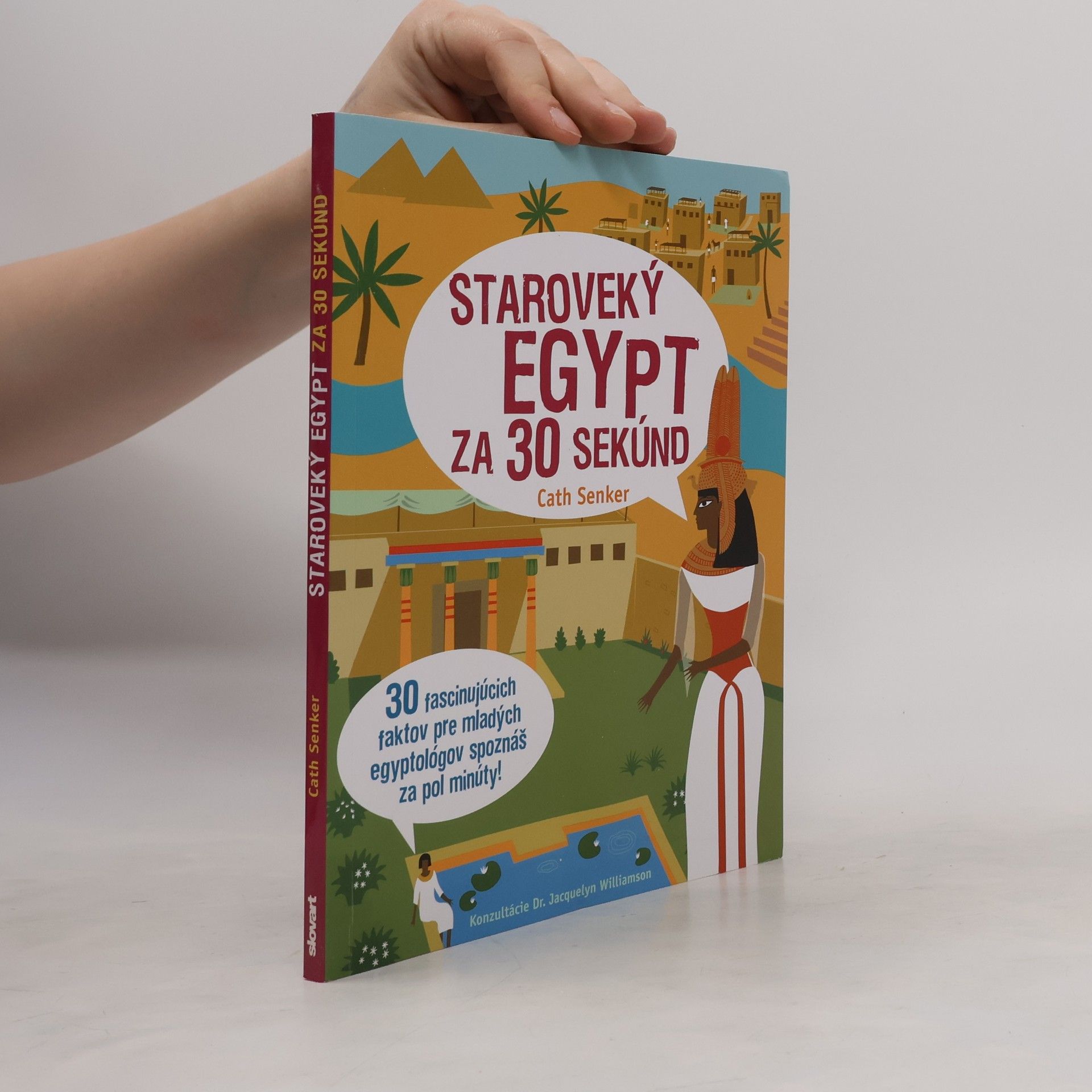 Cath Senker Staroveký Egypt za 30 sekúnd