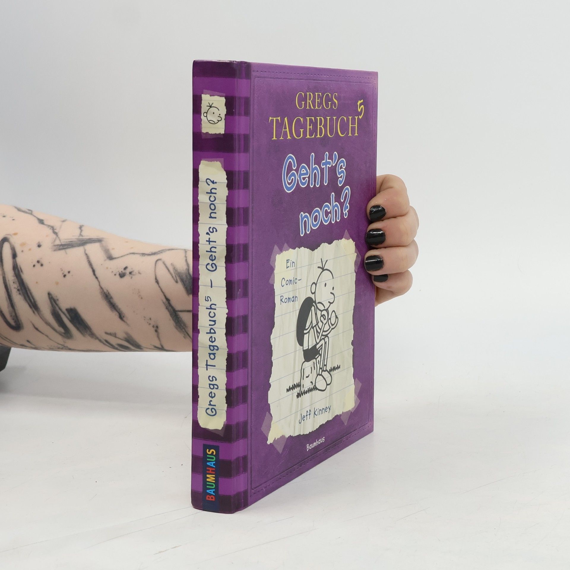 Jeff Kinney Gregs Tagebuch 5. Geht's noch?